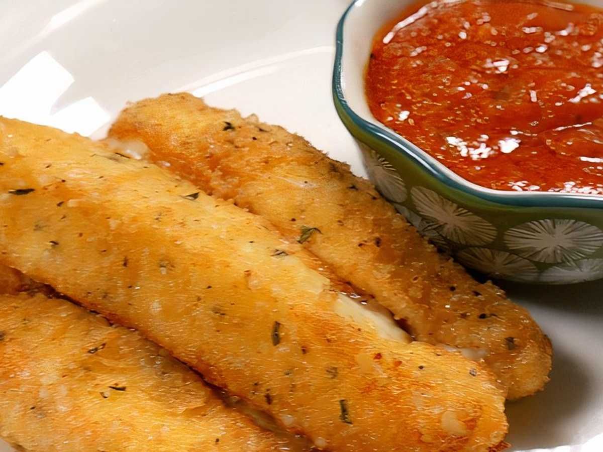 Mozzarella Sticks.