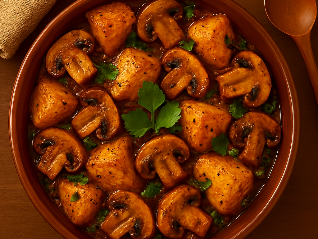 Mushroom Fry.