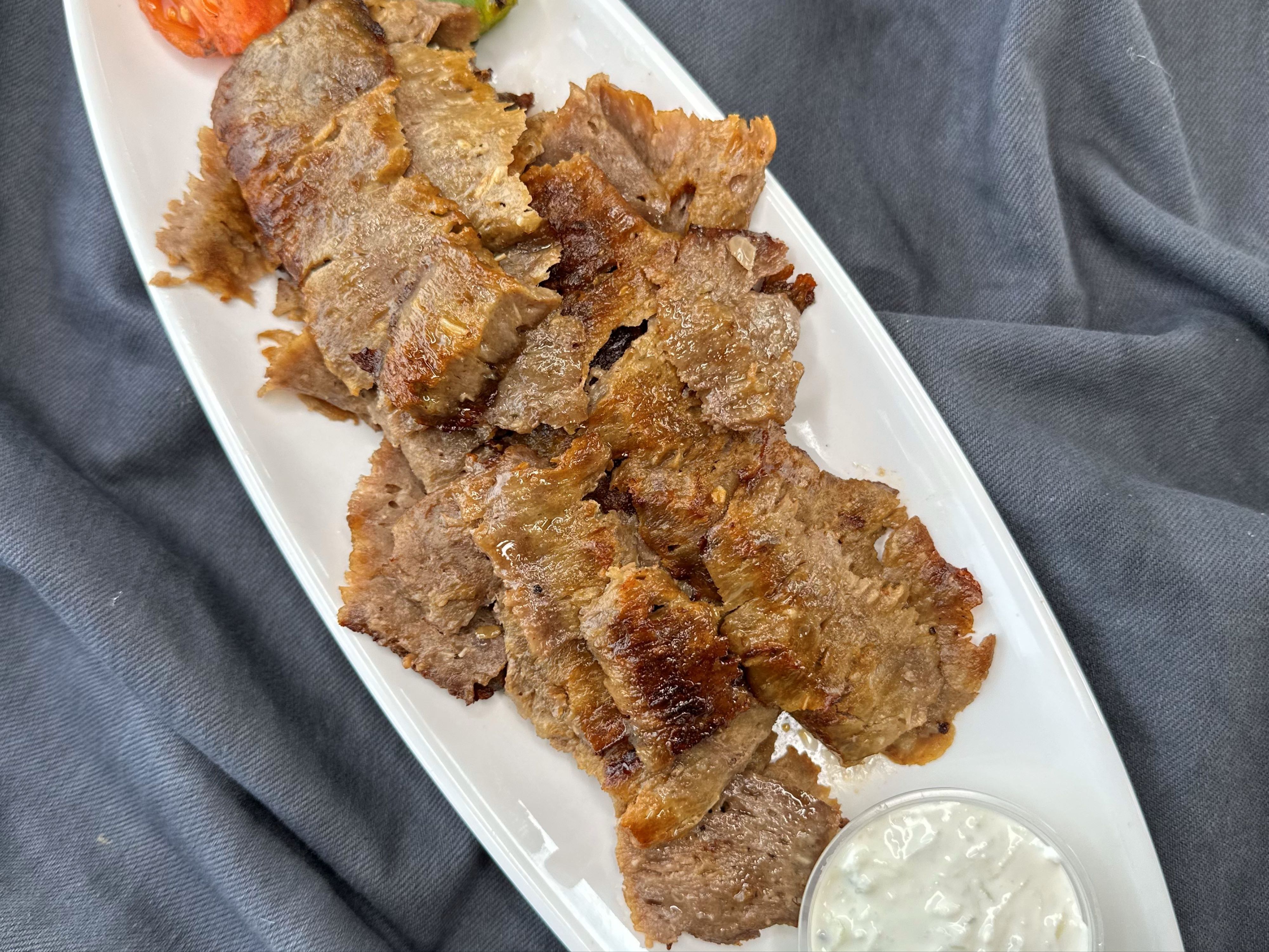 Side Doner Kebab  Only.