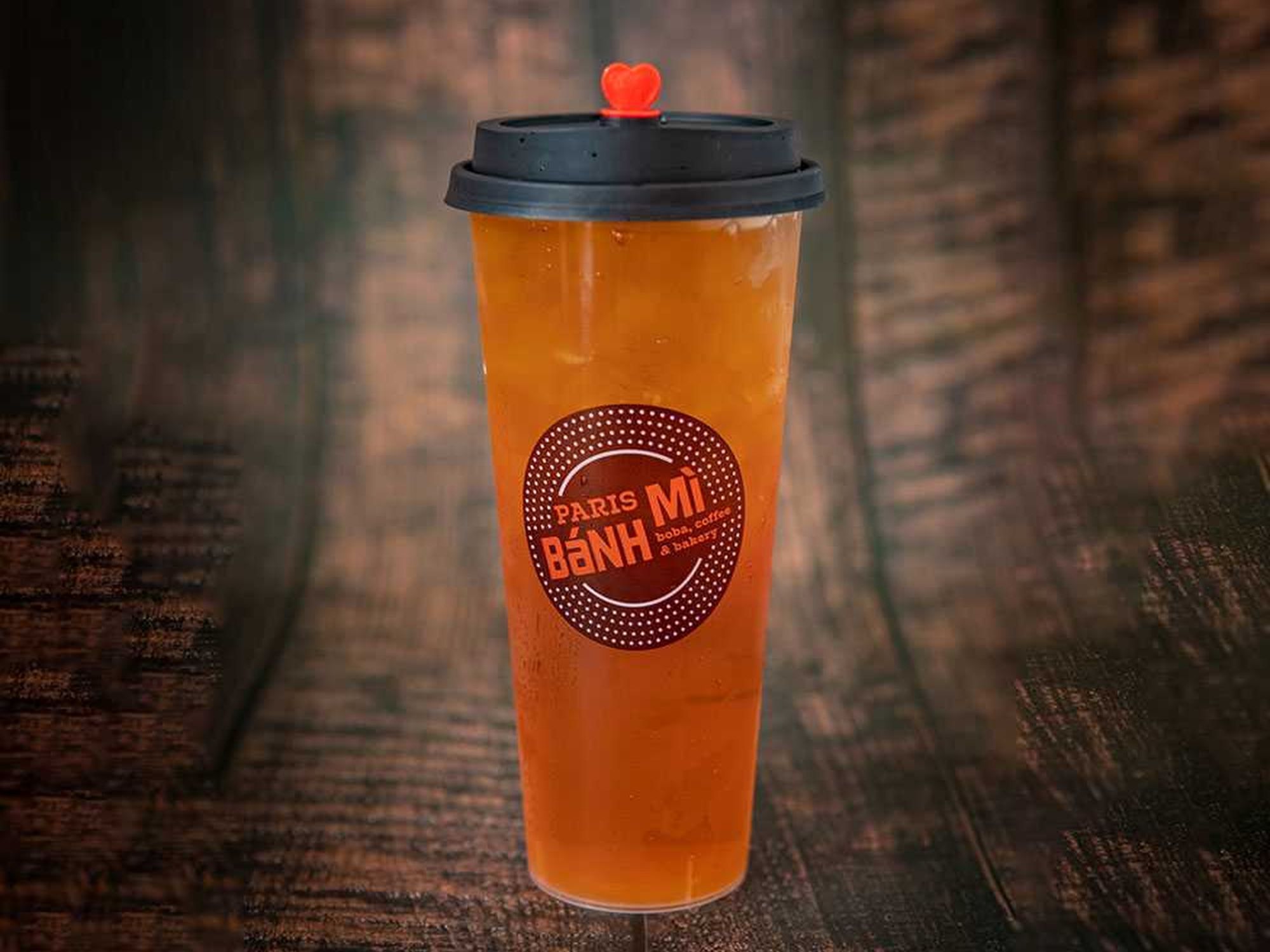 25T5. PASSION GREEN TEA**Contains Caffeine**