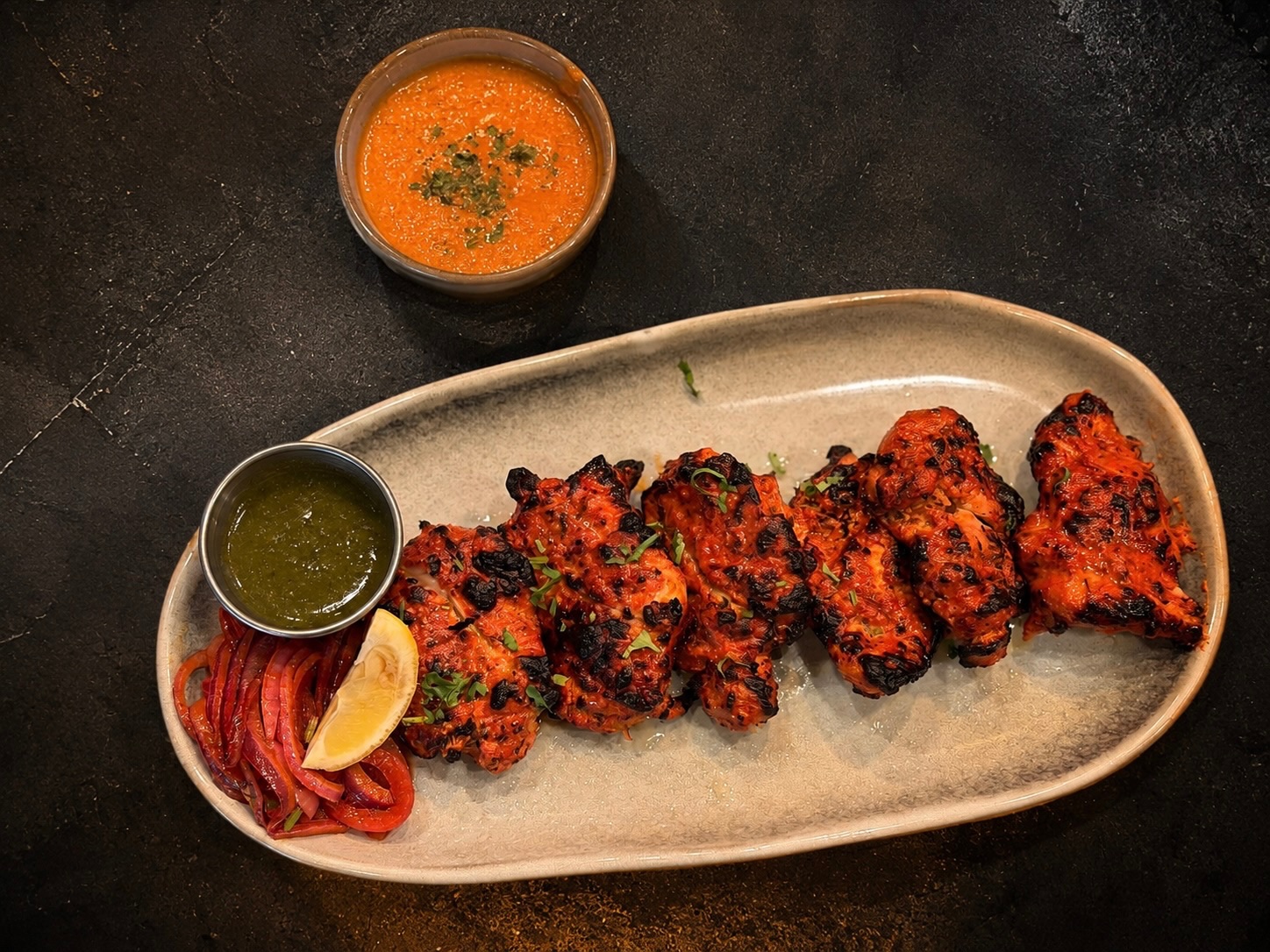 Chicken Tikka.