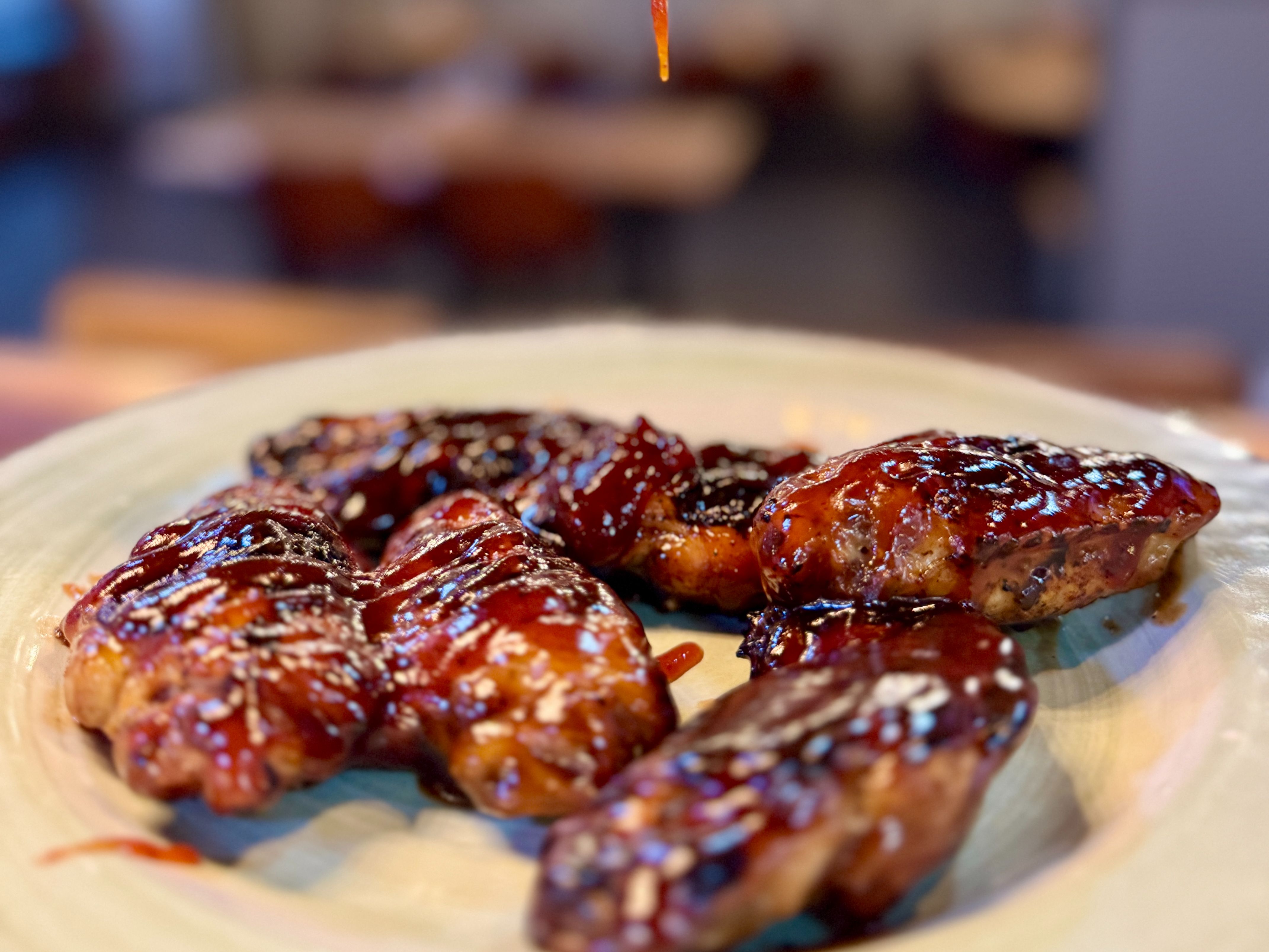 6 Peri BBQ Wings