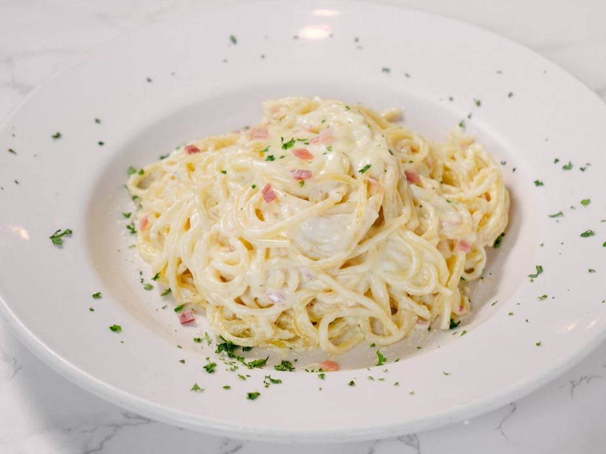 Spaghetti alla Carbonara