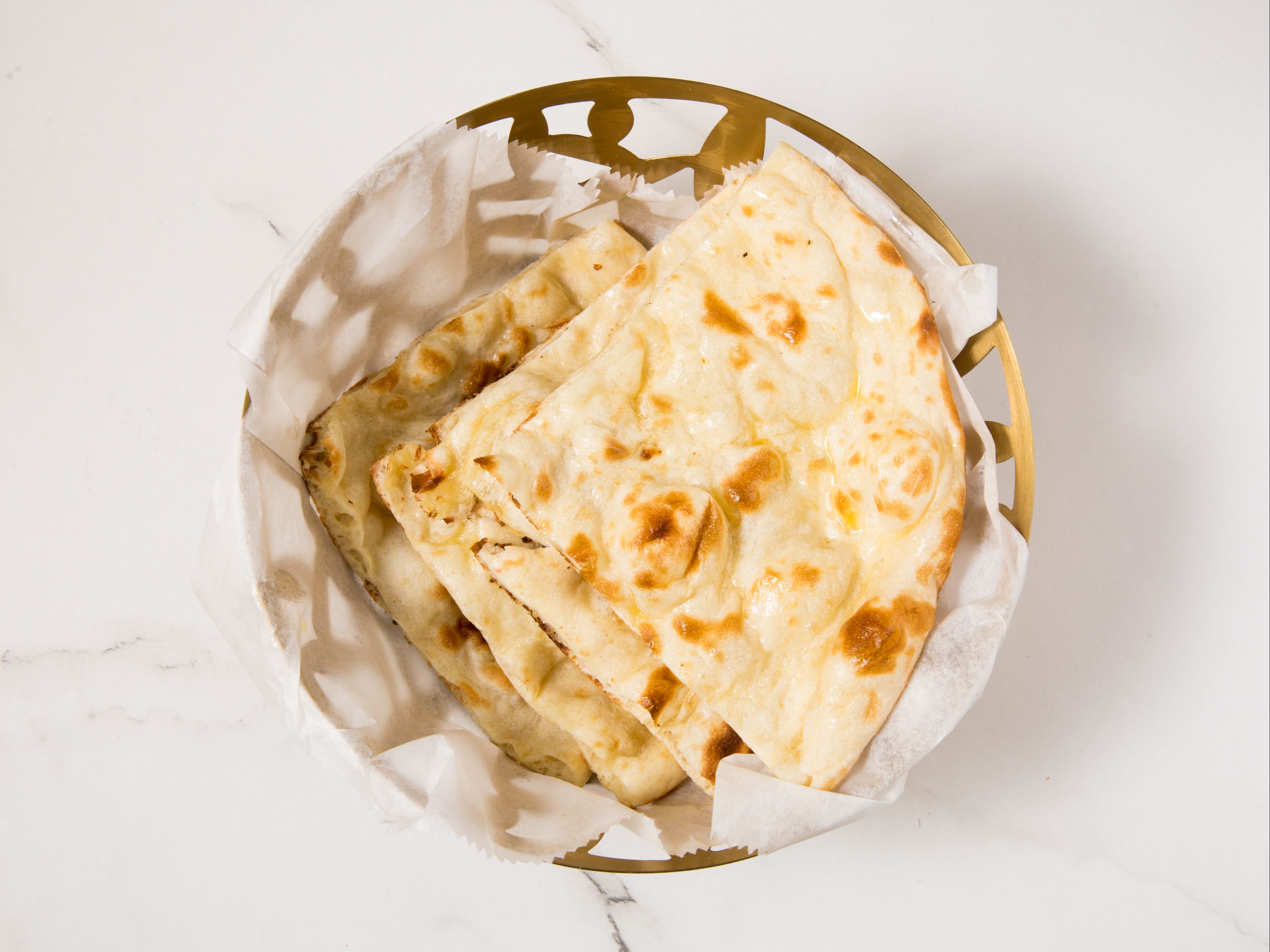 Butter Naan.