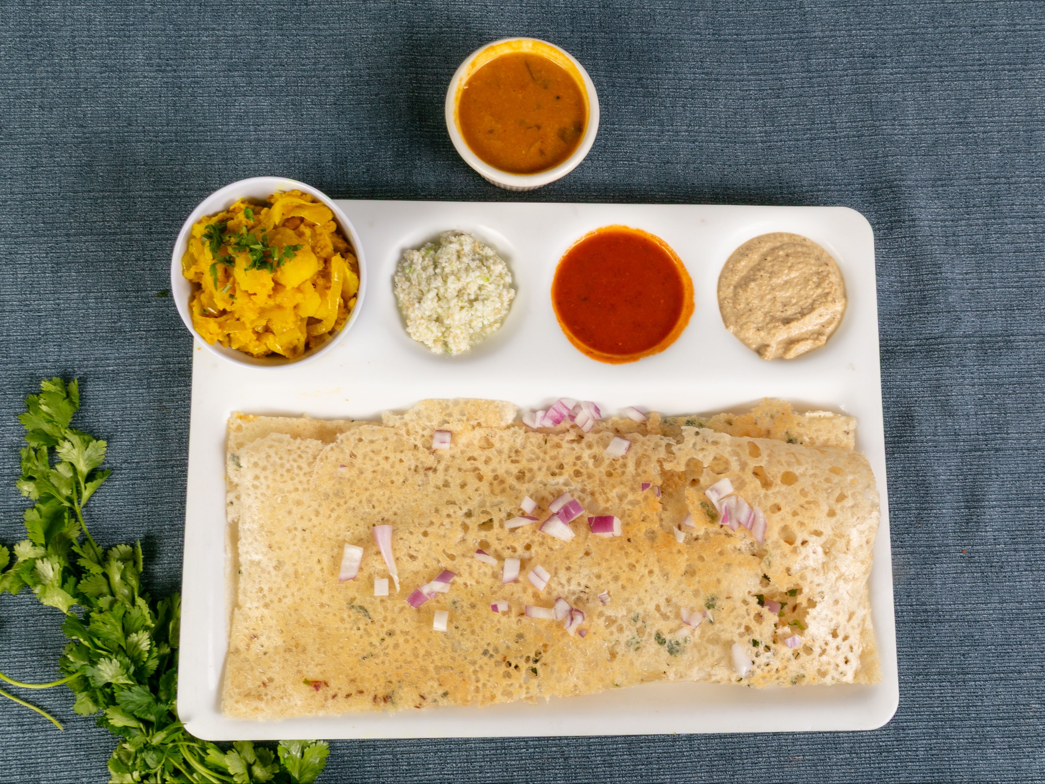 Onion Masala Dosa