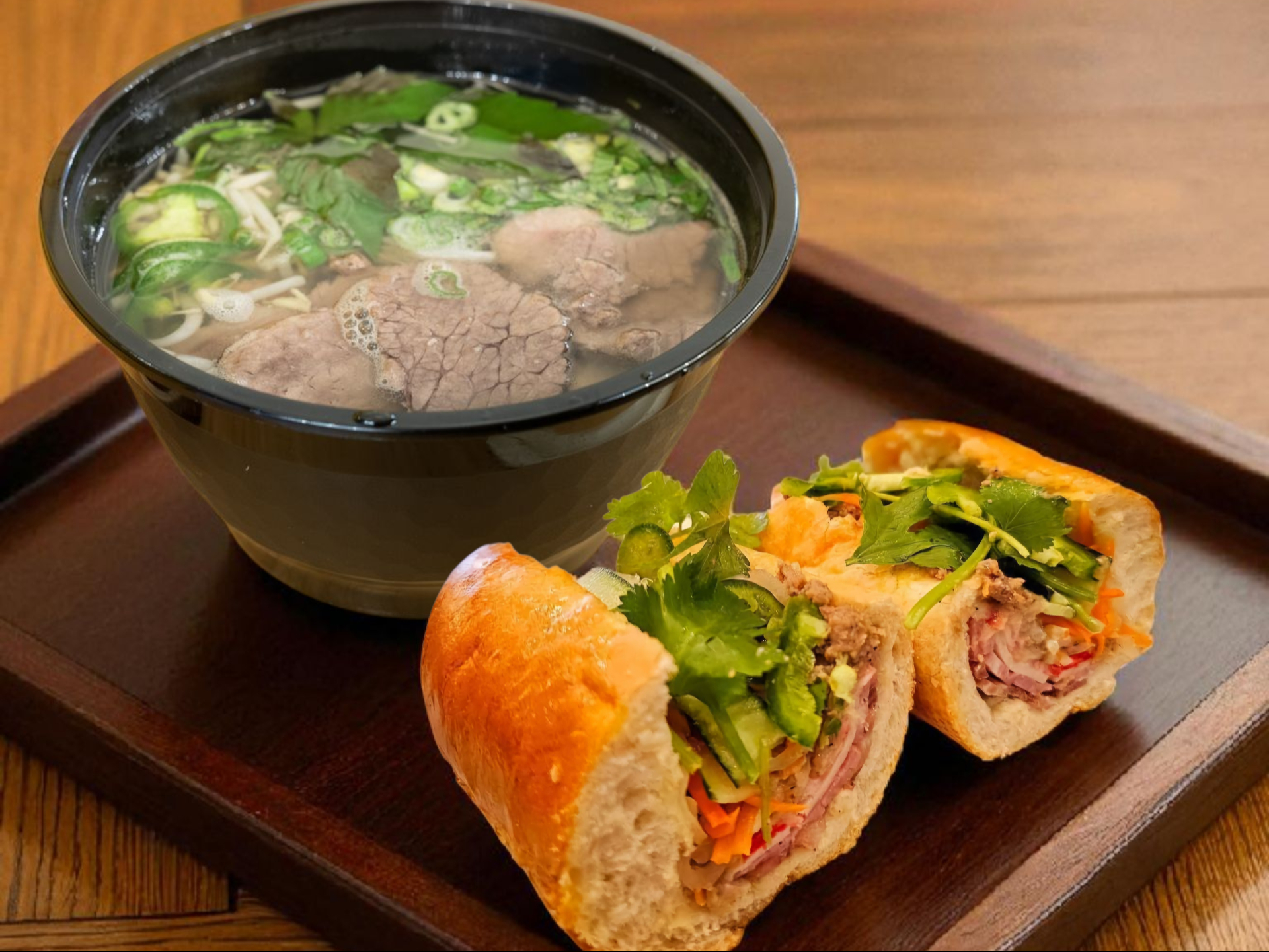 (C9) Full Phở + Full BM (TOGO).