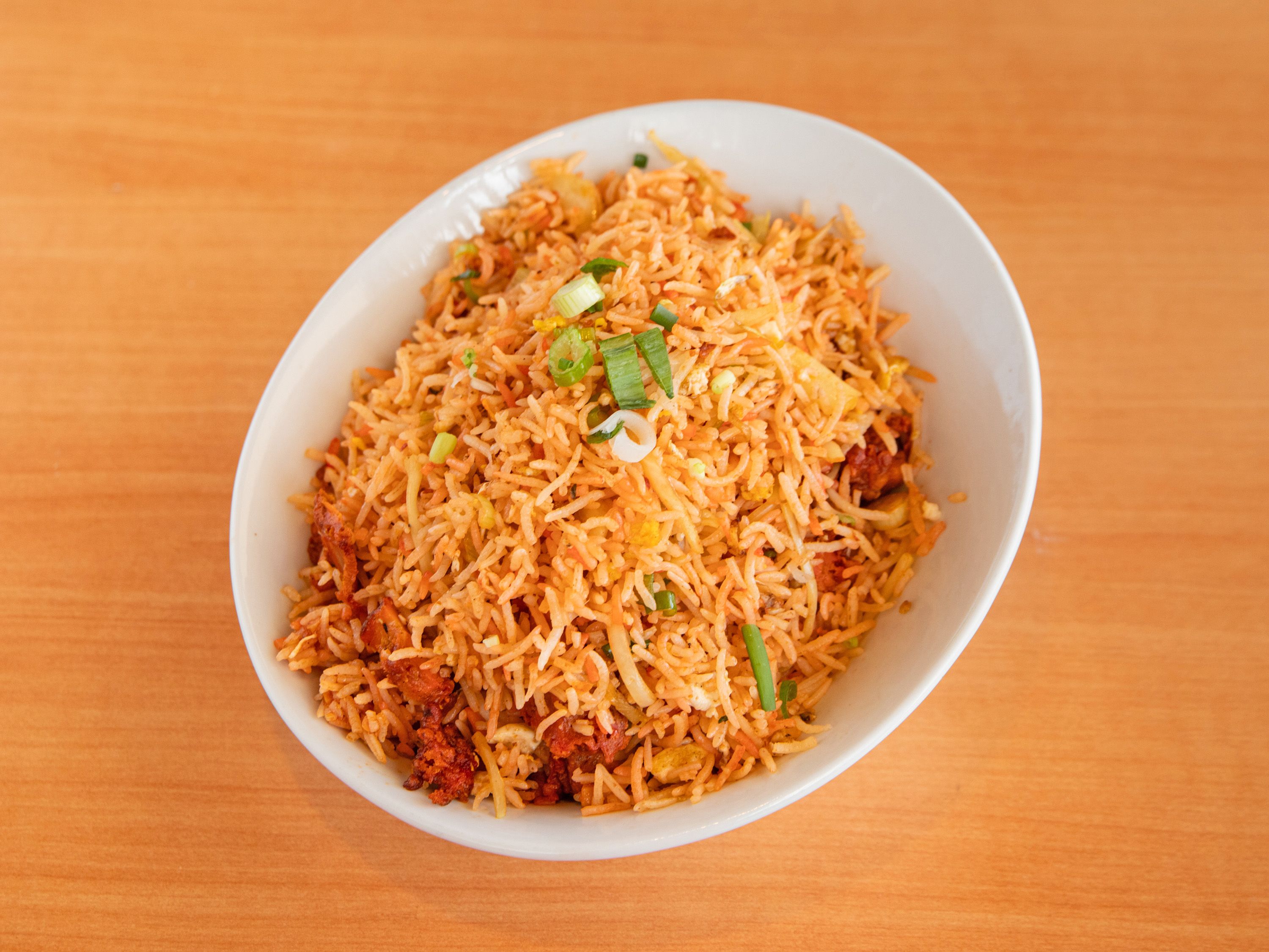 Schezwan Fried Rice.