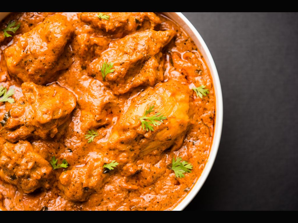 Chicken Butter Masala.