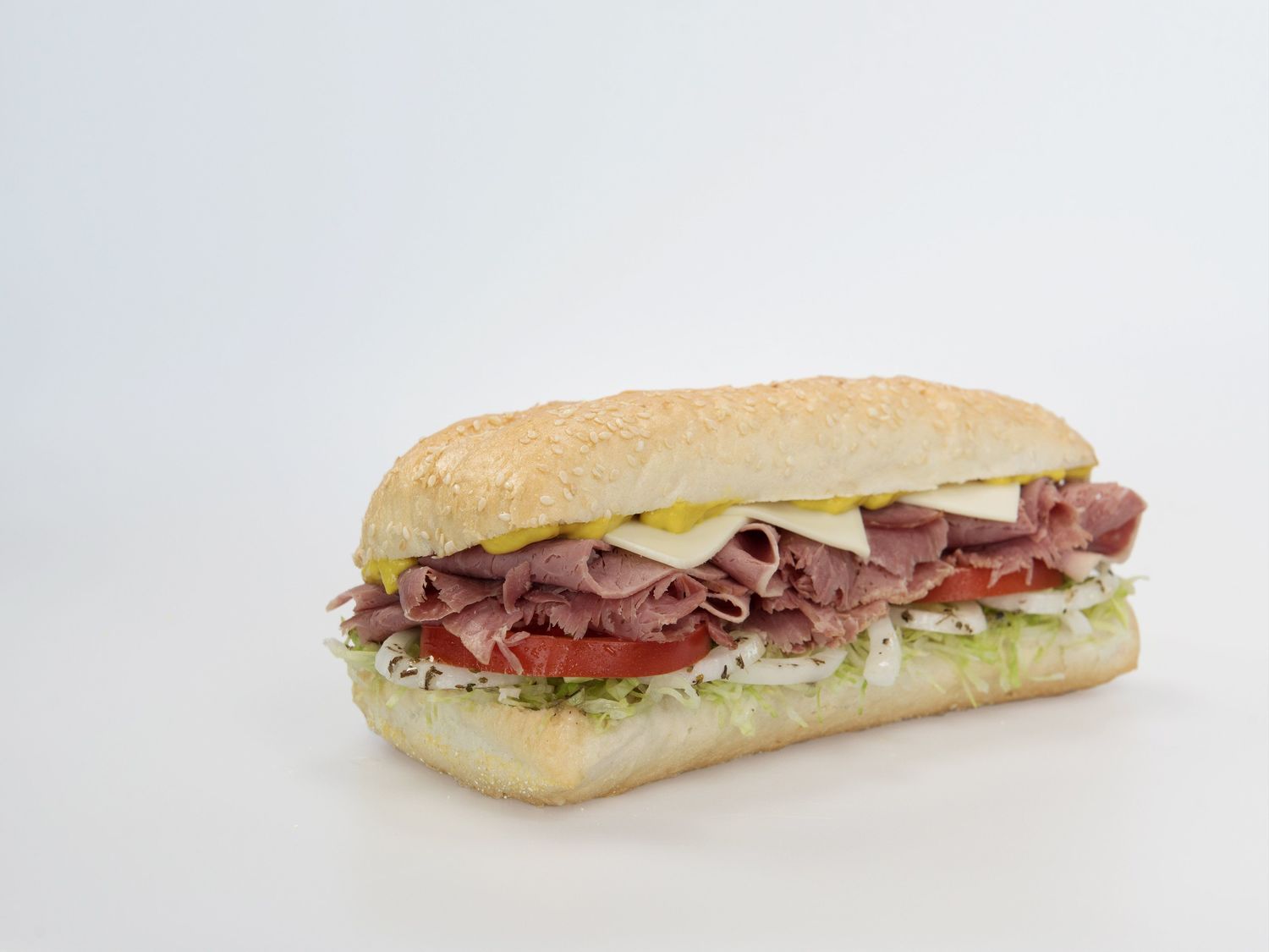 Image-Corned Beef Sub