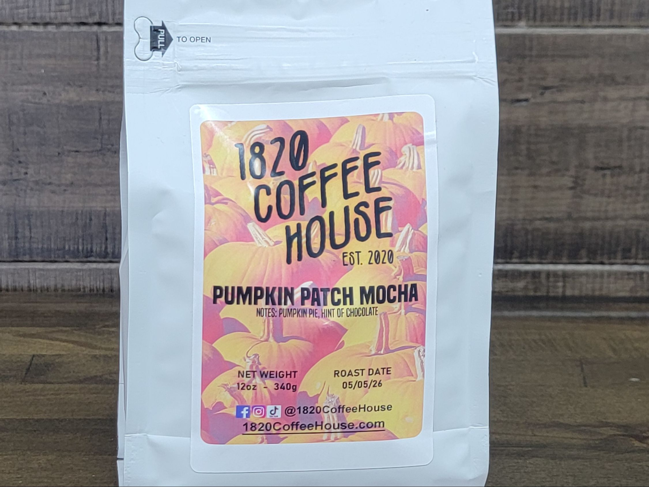 Pumpkin Patch | 12 oz Bag.