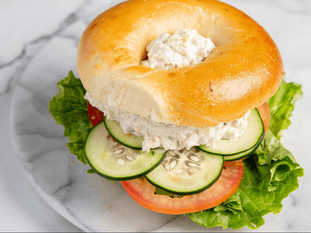 CHICKEN SALAD SANDWICH
