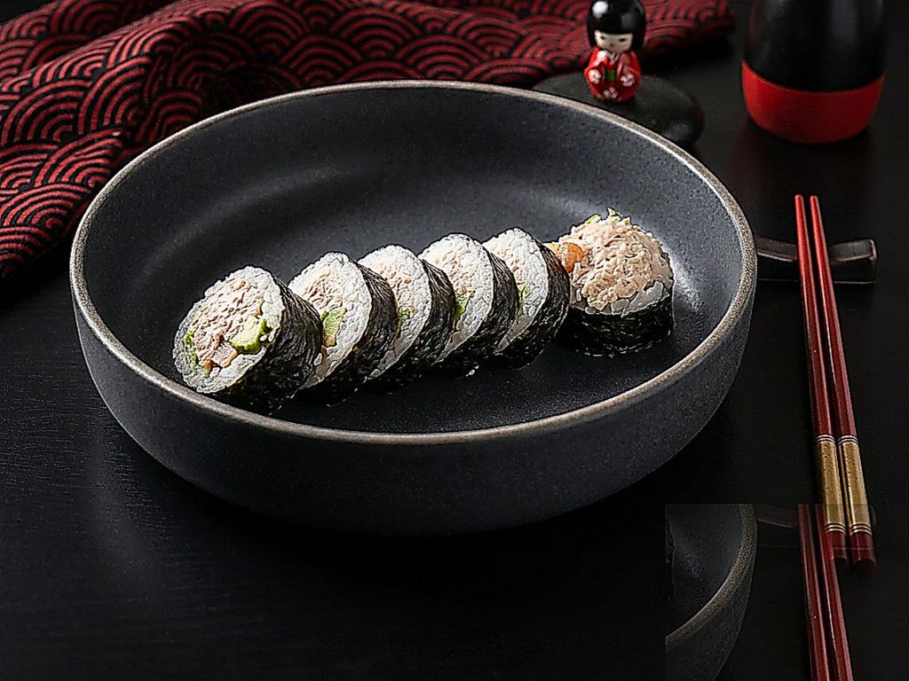 Fried Crab Roll.