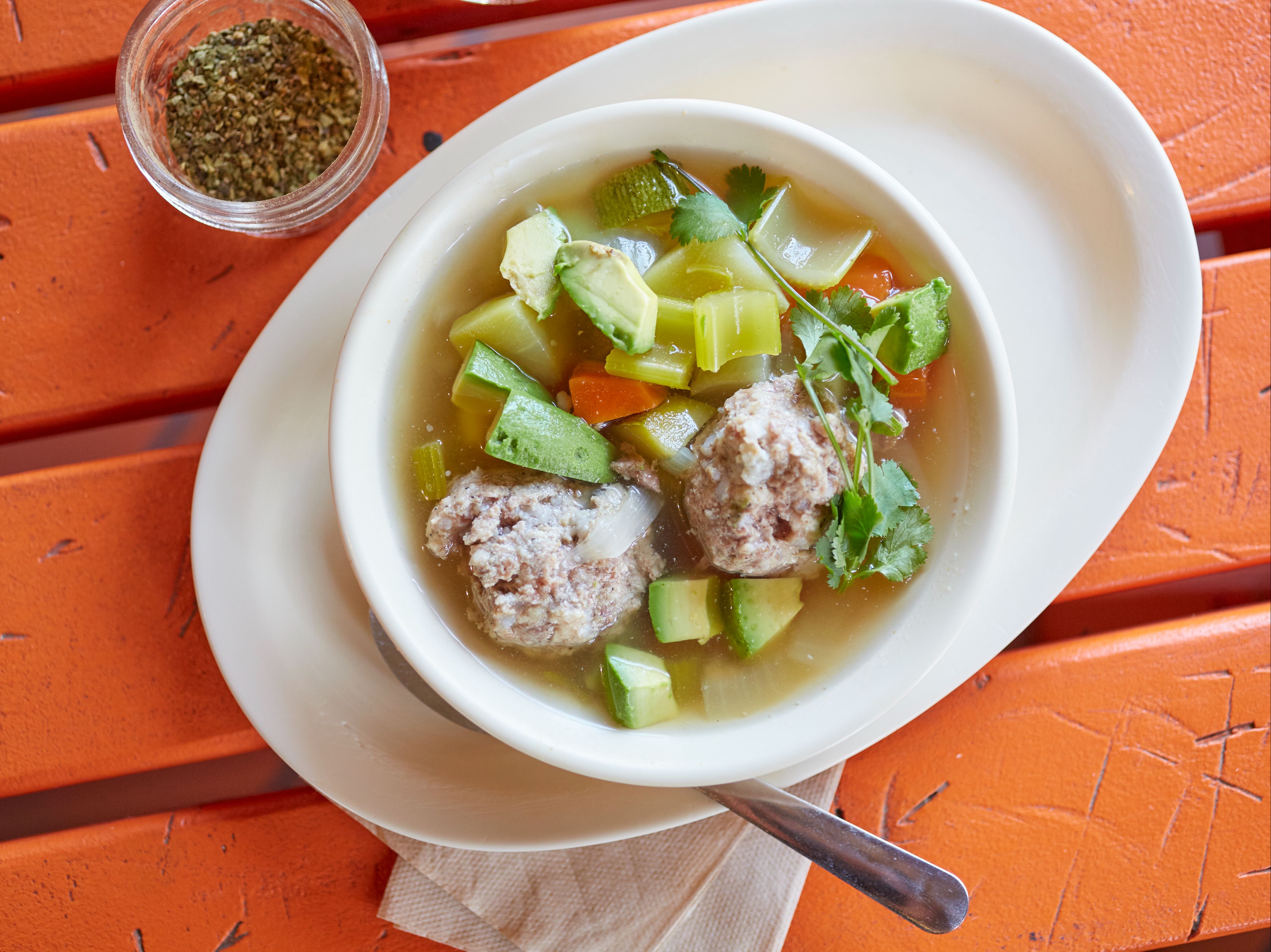 Albondigas Soup ( Meatball Soup)