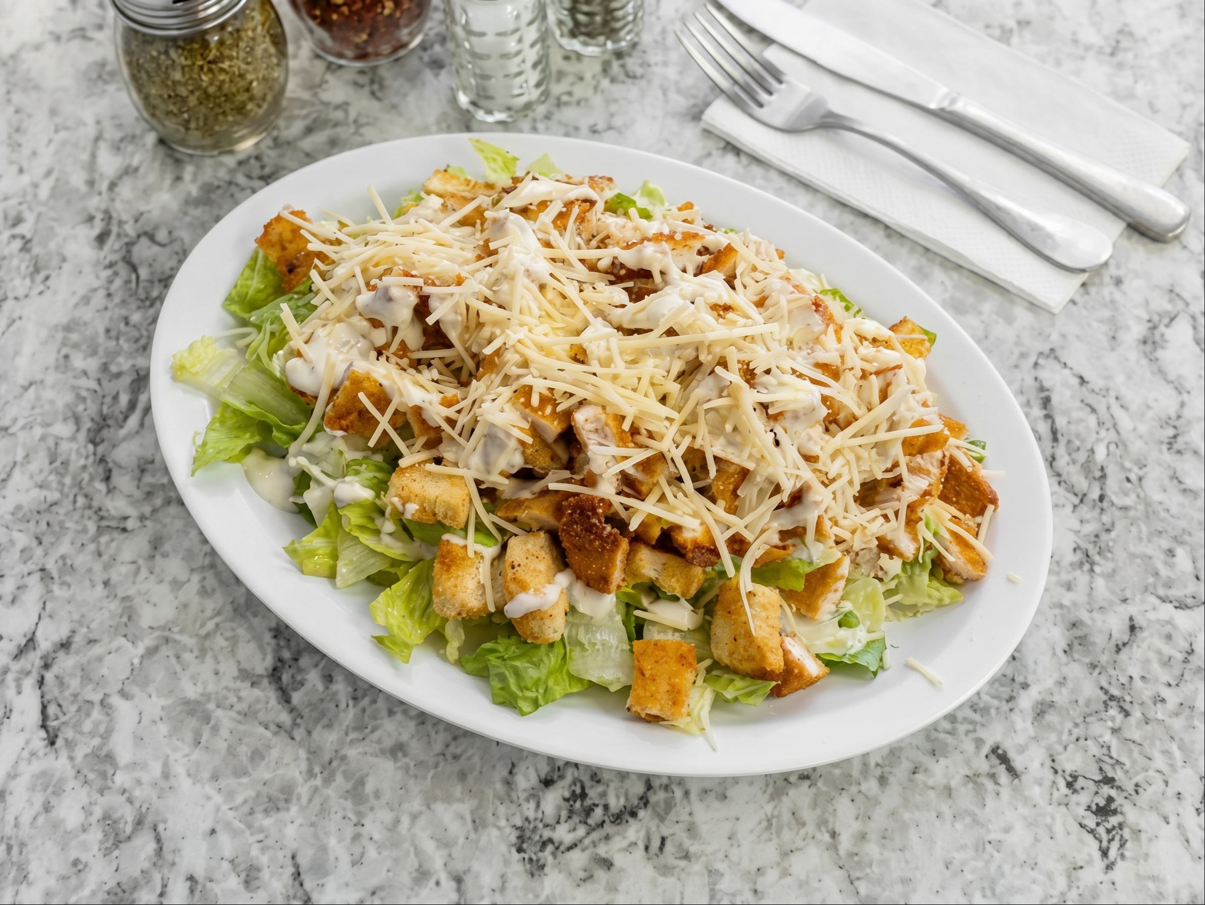 CTray Caesar Salad