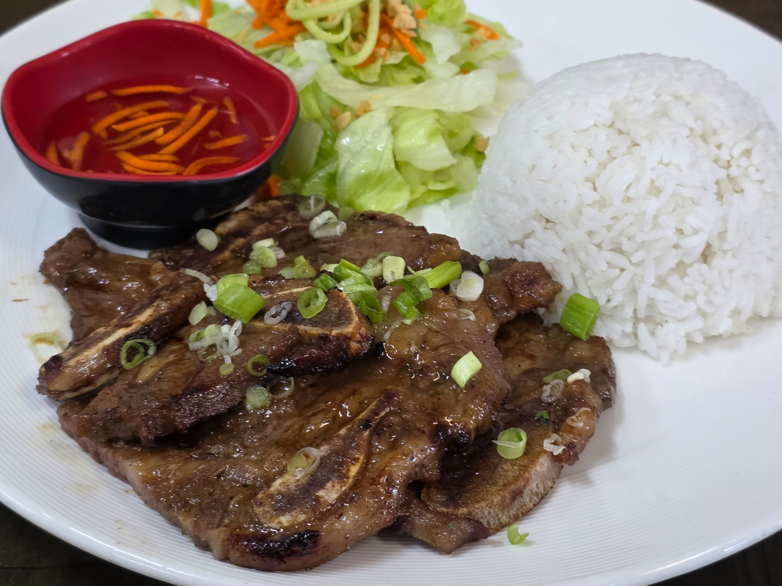 R3 Korean BBQ Beef Rib (Rice).