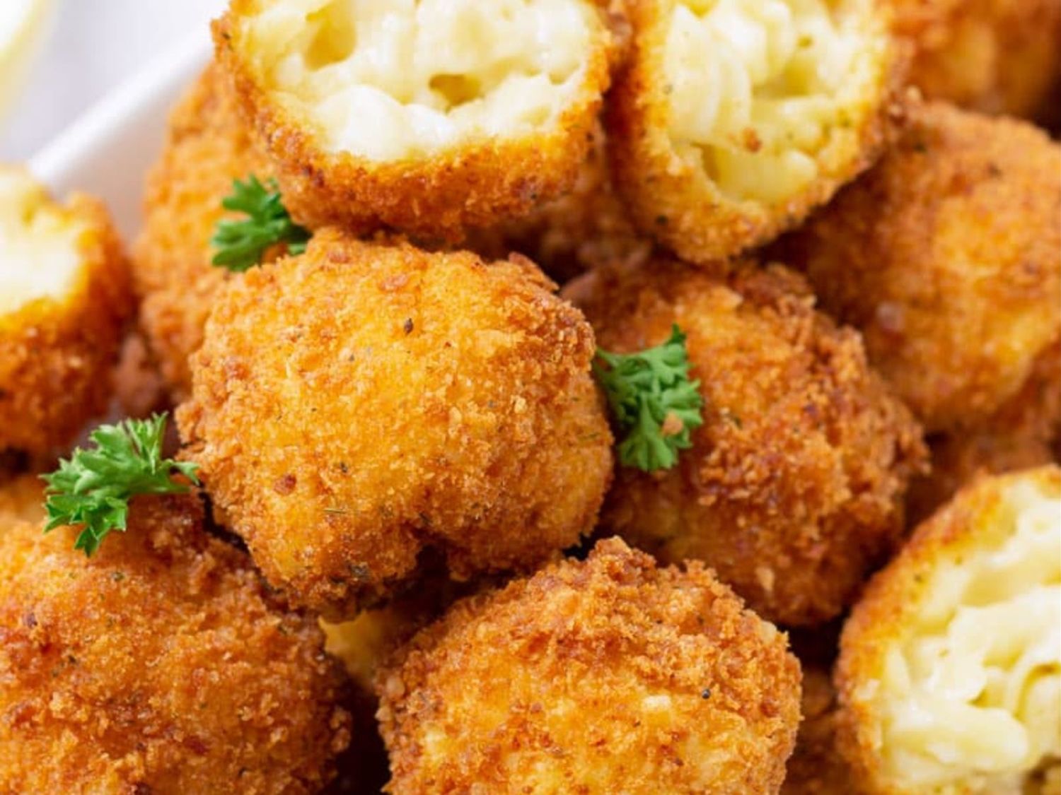 Image-Mac & Cheese Bites- 5 Piece
