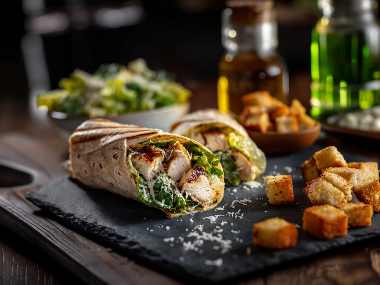 Caesar Wrap.