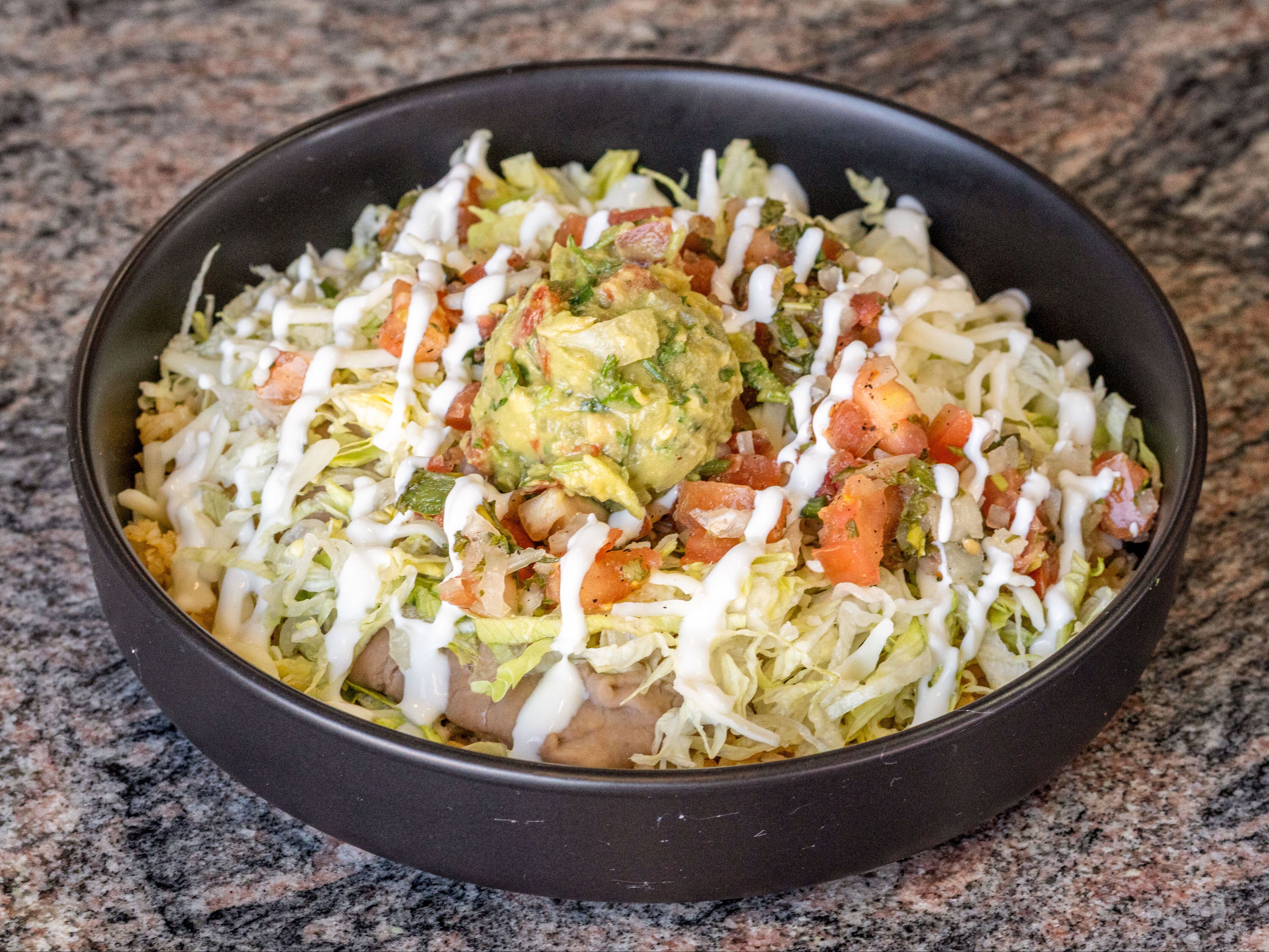 Burrito Bowl.