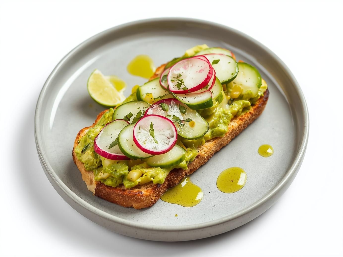 AVOCADO TOAST.
