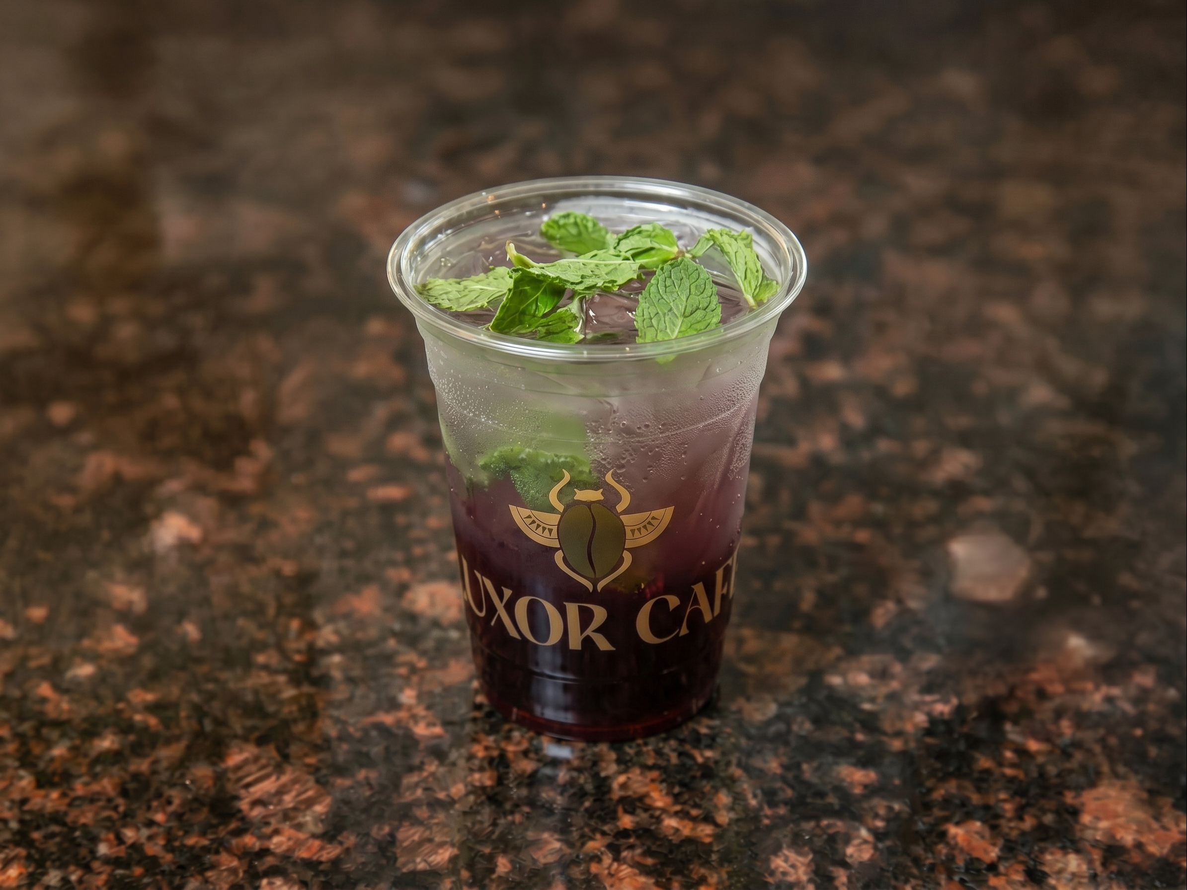 Hibiscus Spritz.