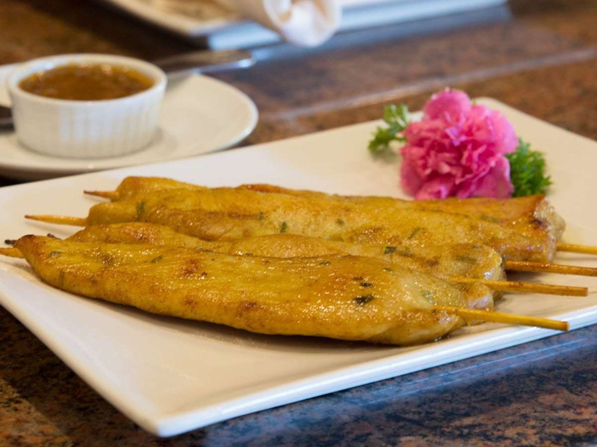 Satay Chicken 沙嗲雞串