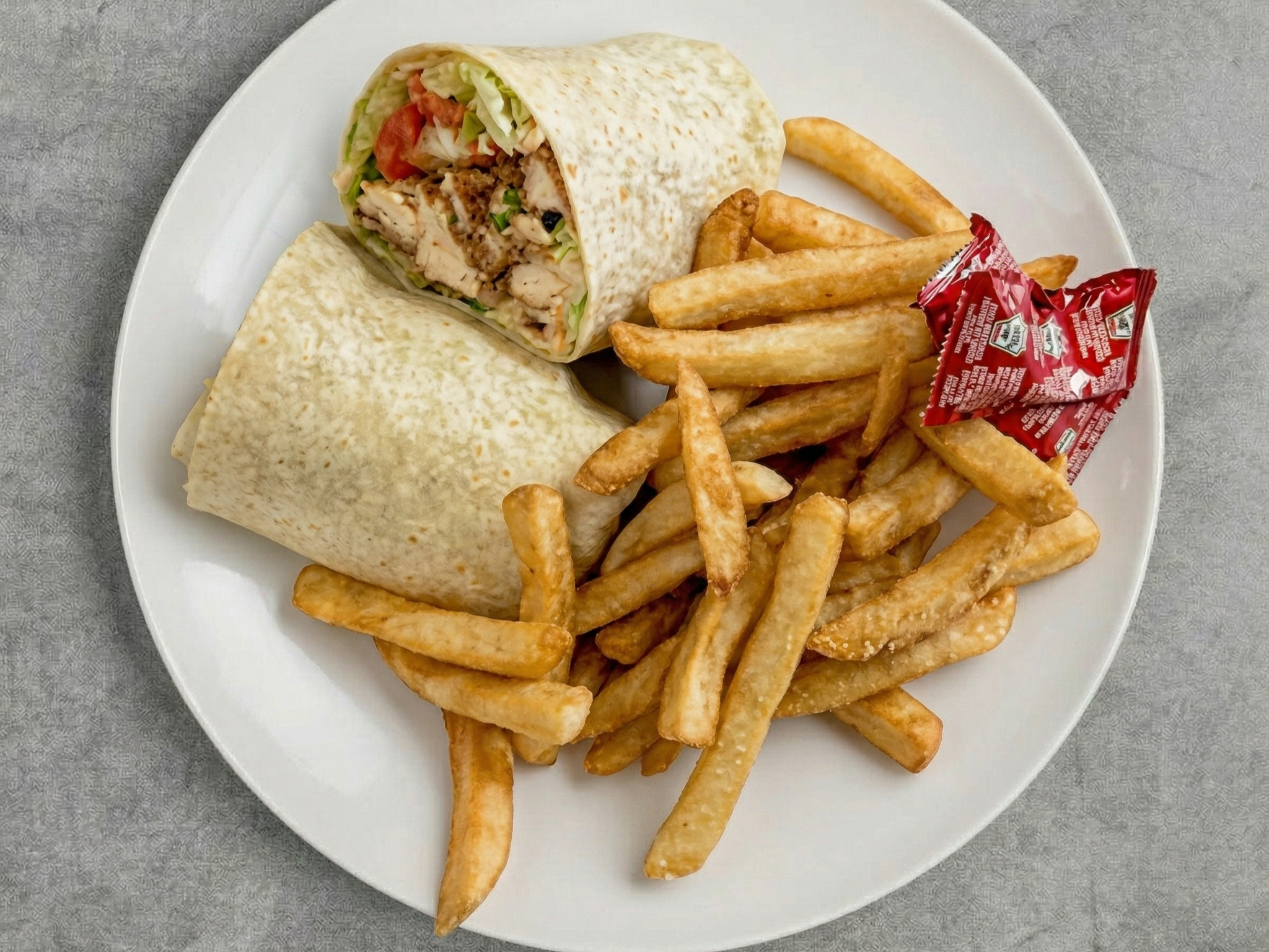 Chicken Finger Wrap.