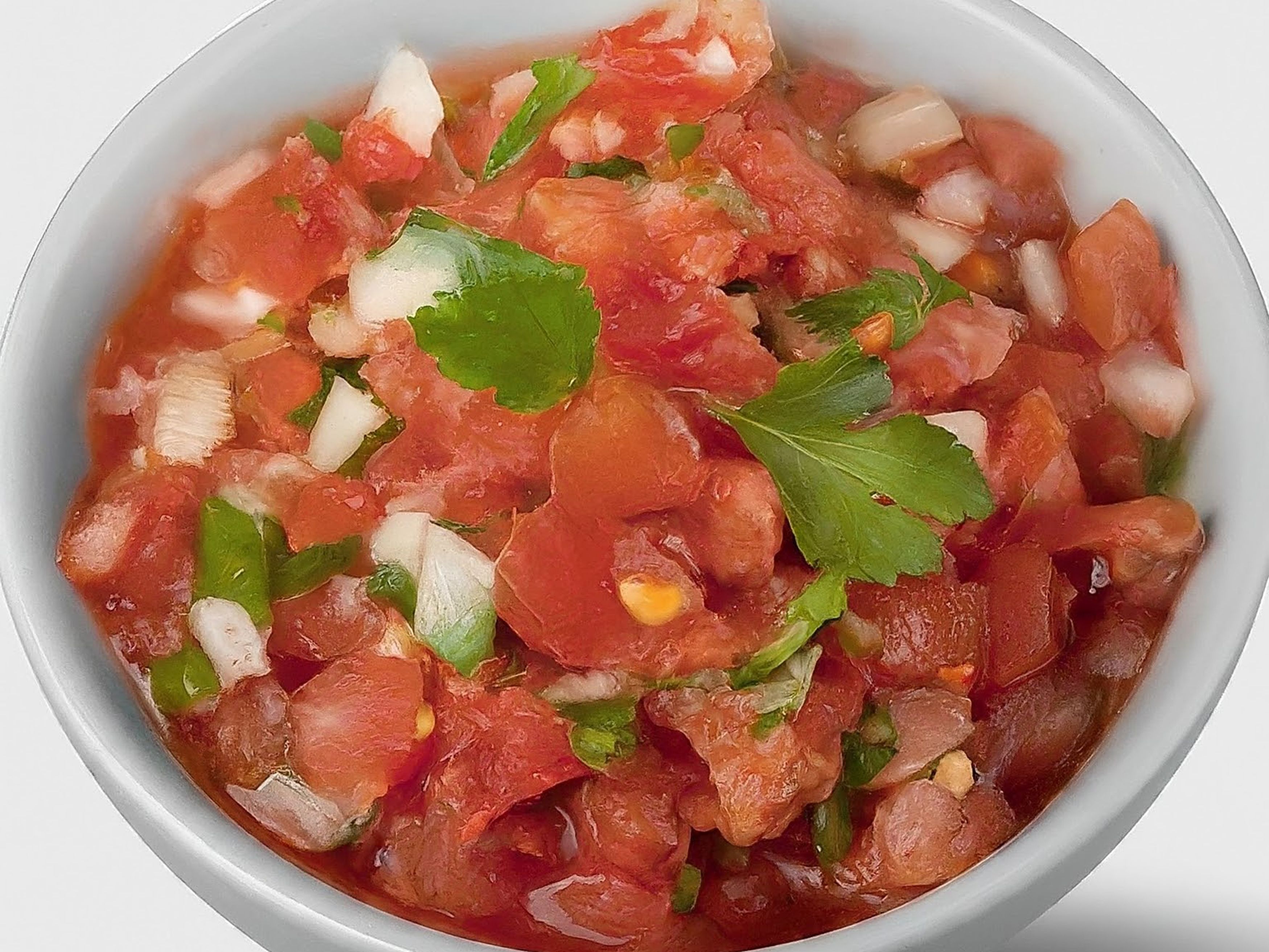 Pico de gallo Side.
