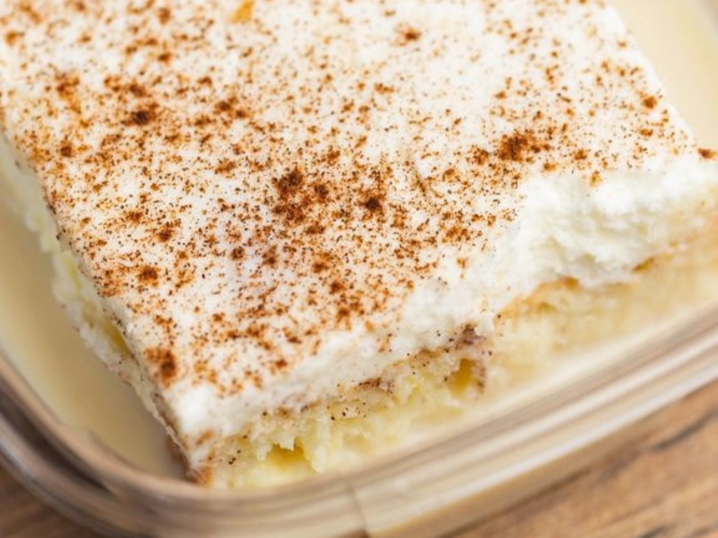 Tres Leches.