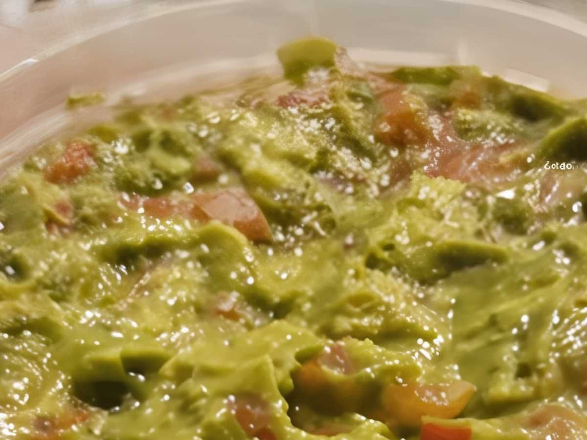 Large Guacamole + Chips.