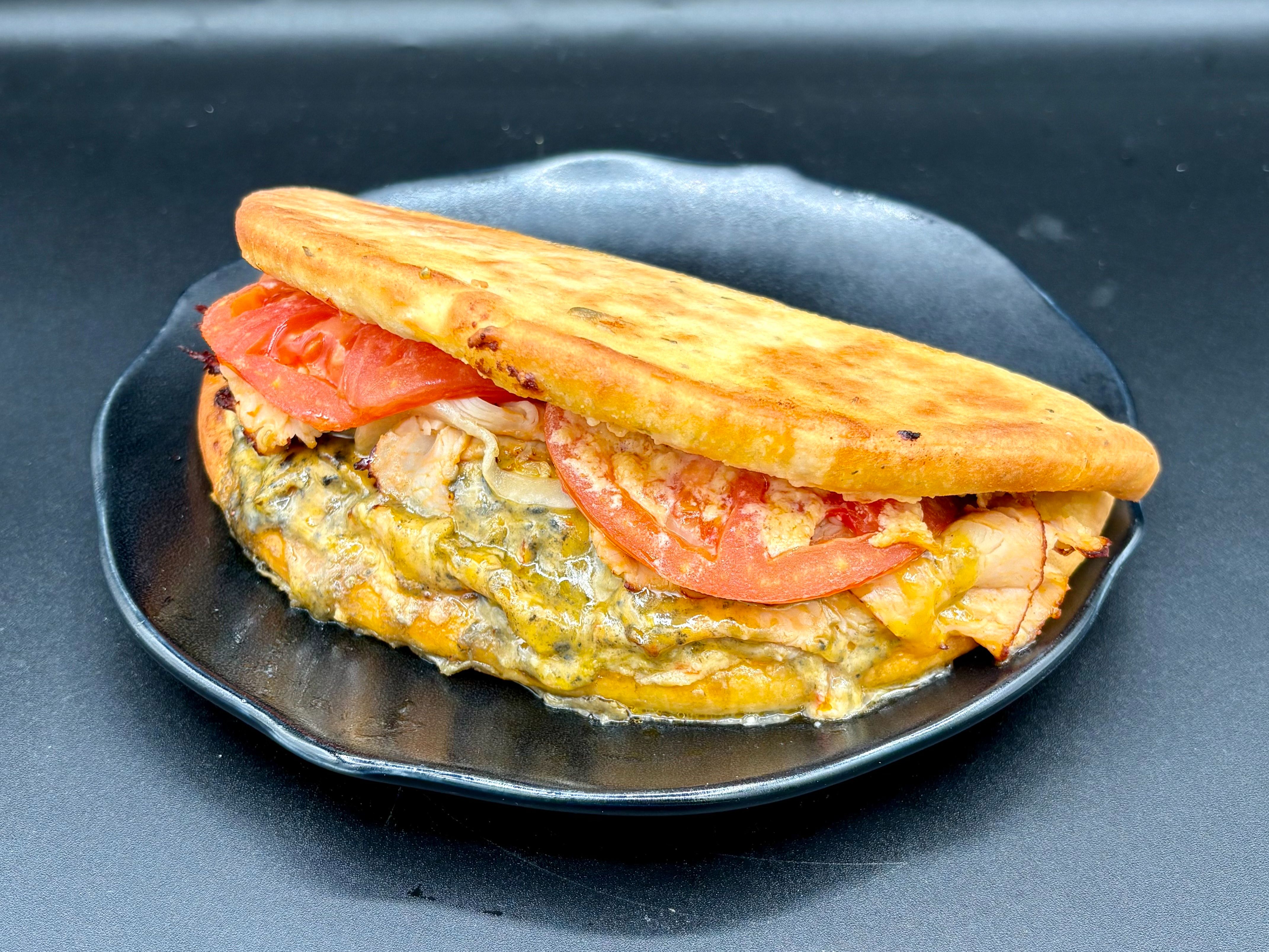Sandwich Special - Buffalo Chicken Focaccia (Online).