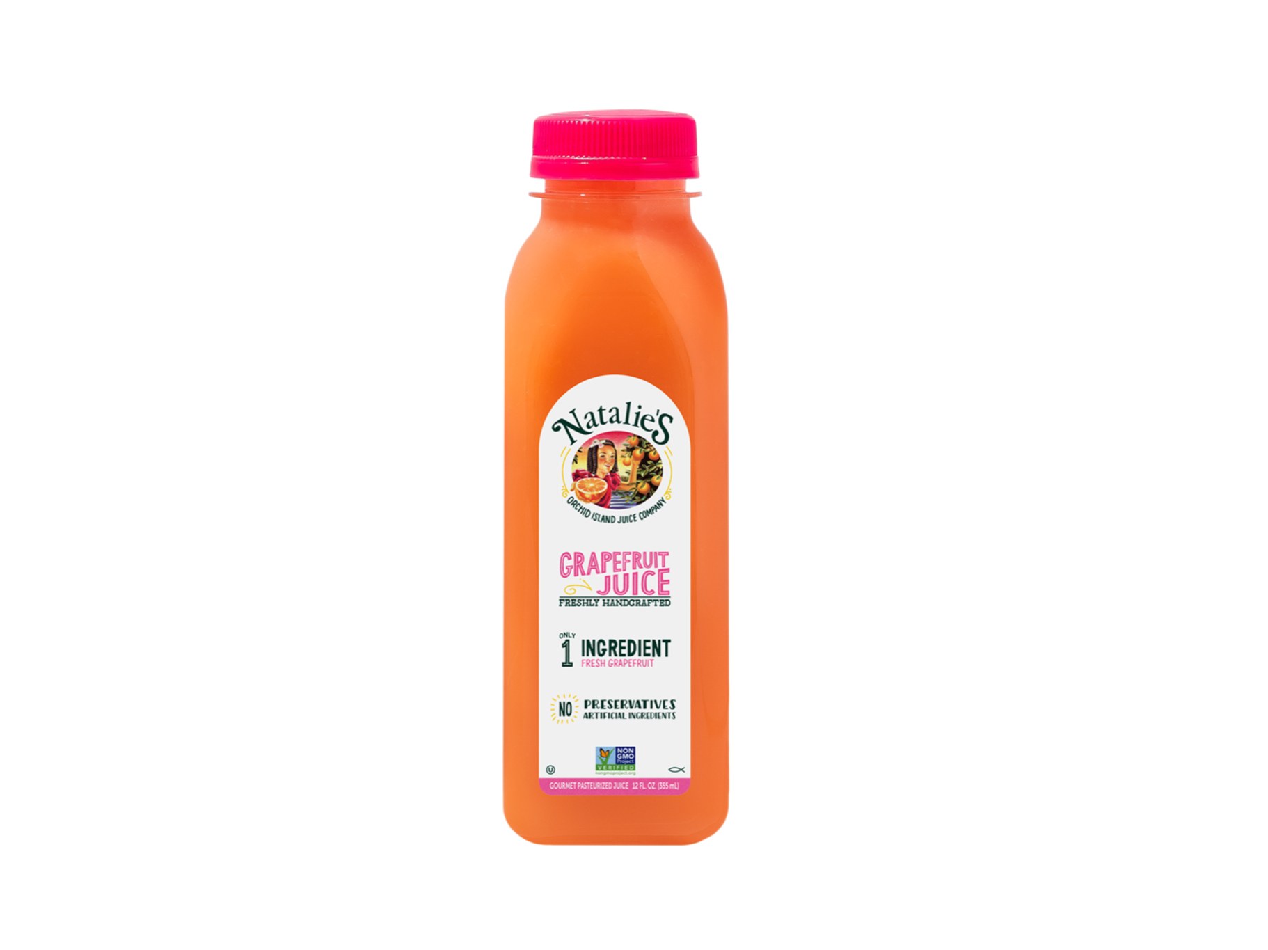 Natalie's Grapefruit Juice.
