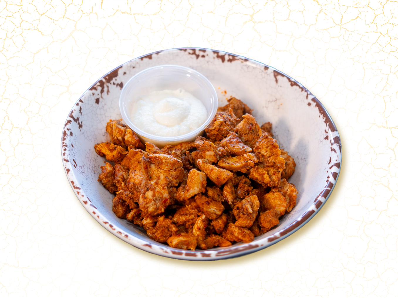 Chicken Shawarma a la Carte.