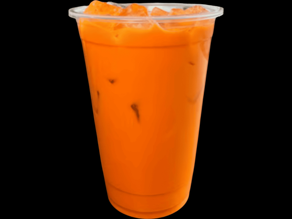 Thai Iced Tea.