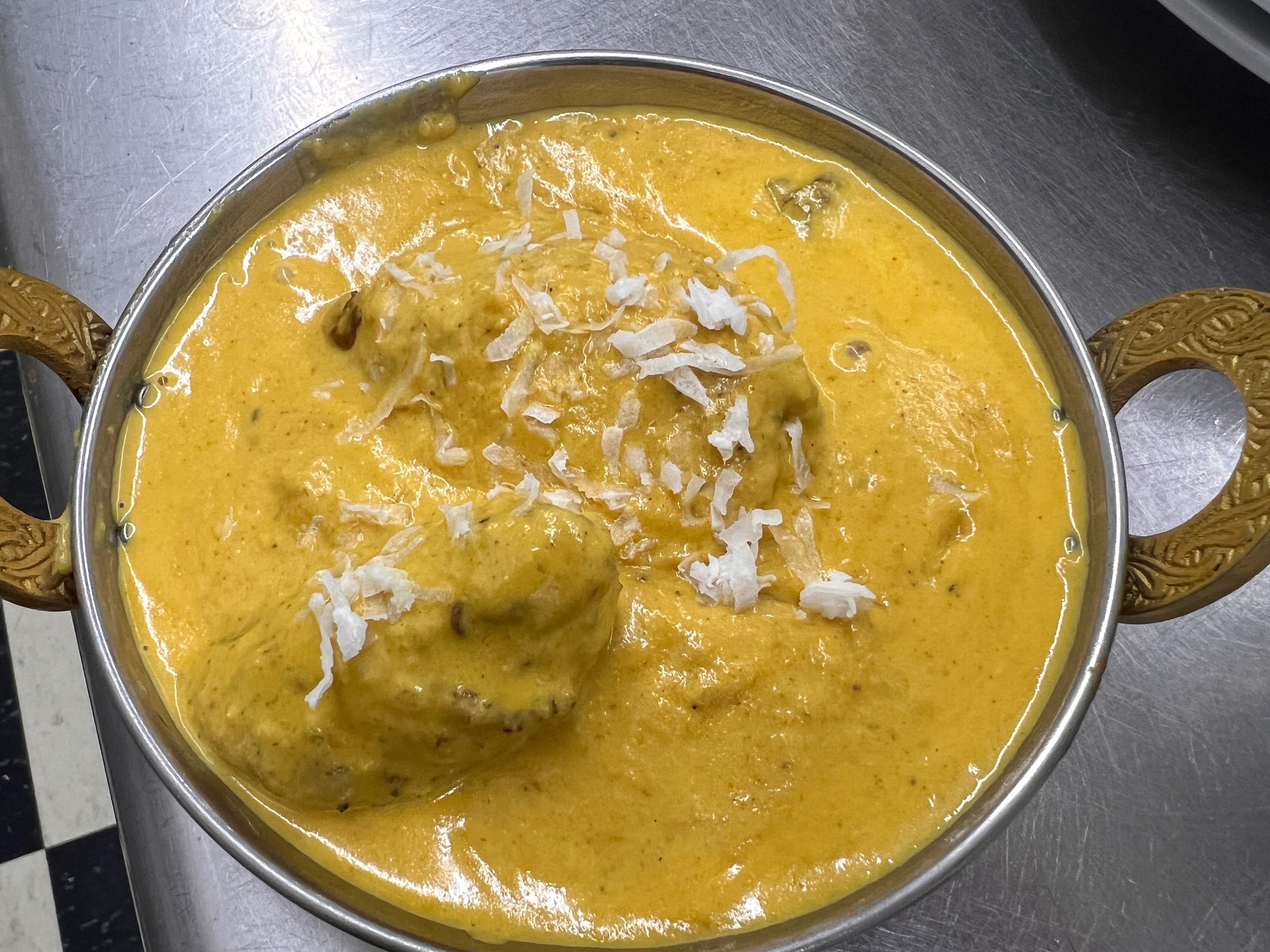 Malai Kofta (GF).