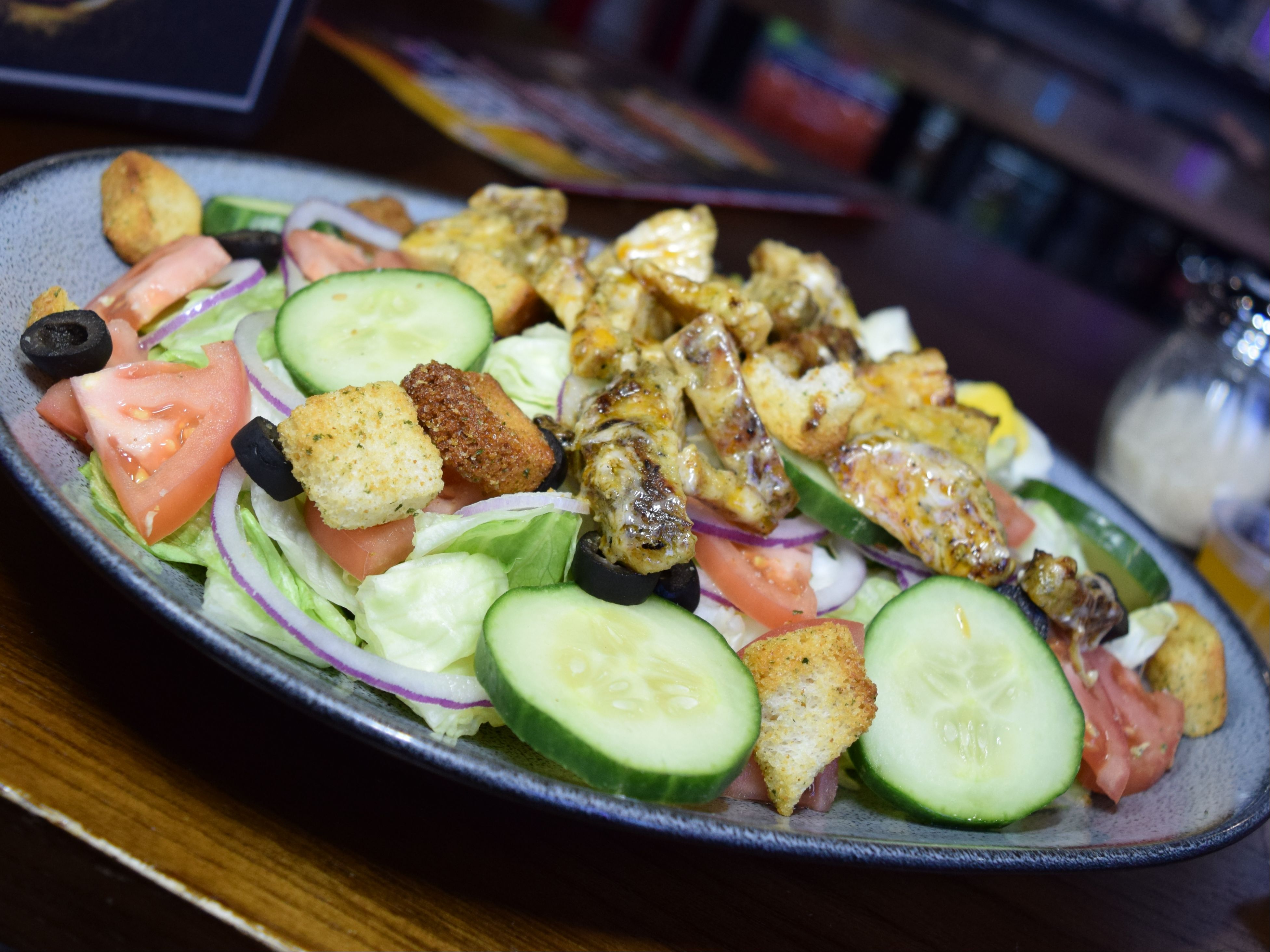 Buffalo Chicken Salad