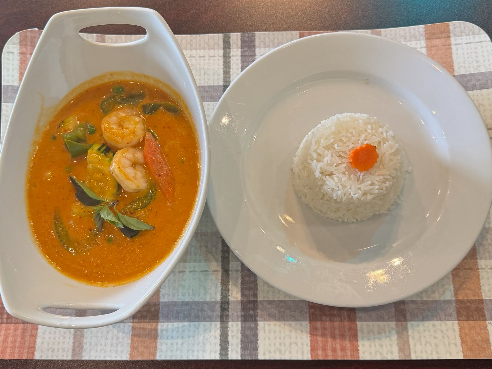 Panang Curry - Dinner.