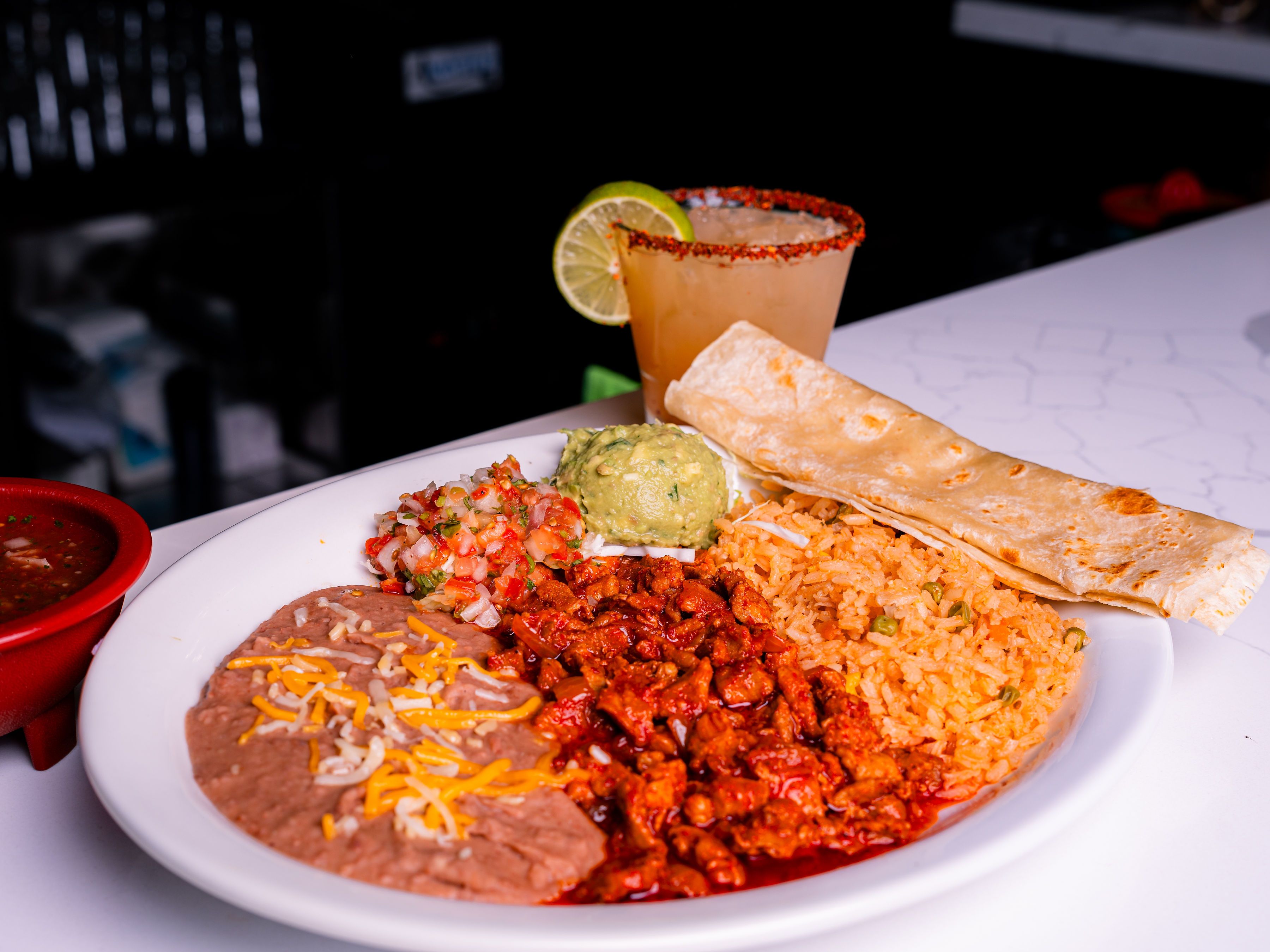 Chile Con Carne.