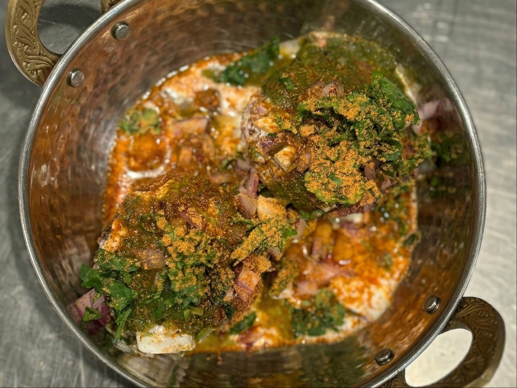 Aloo Tikki.