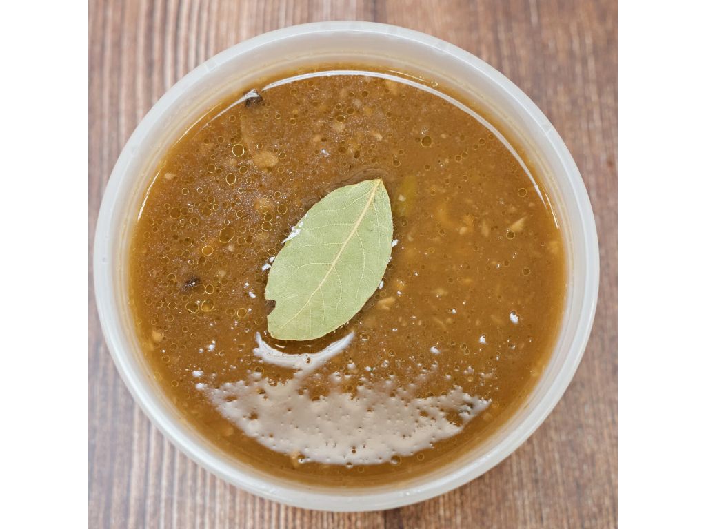Beef Barley Soup.