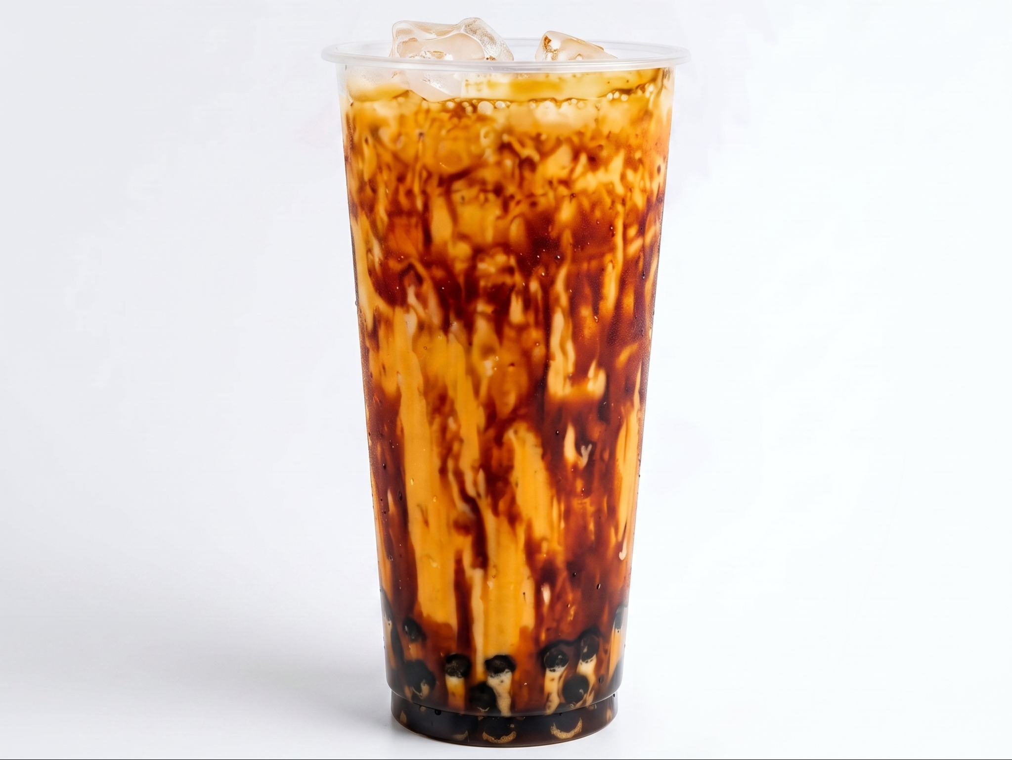 Brown Sugar Fresh Milk.