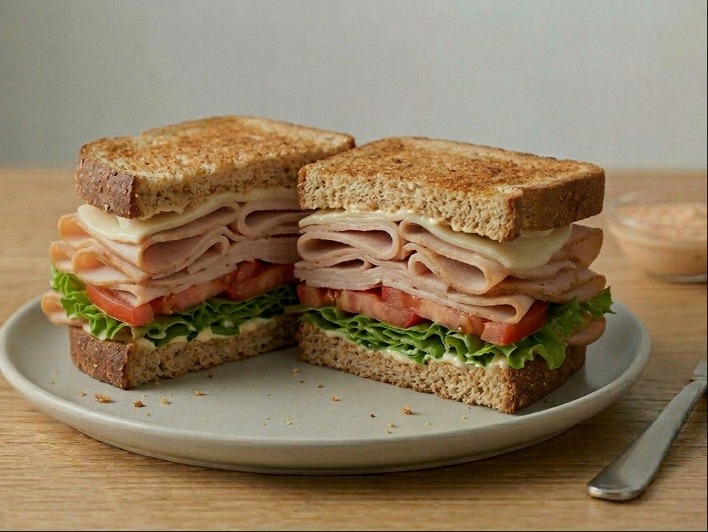 Turkey Breast Sandwich.
