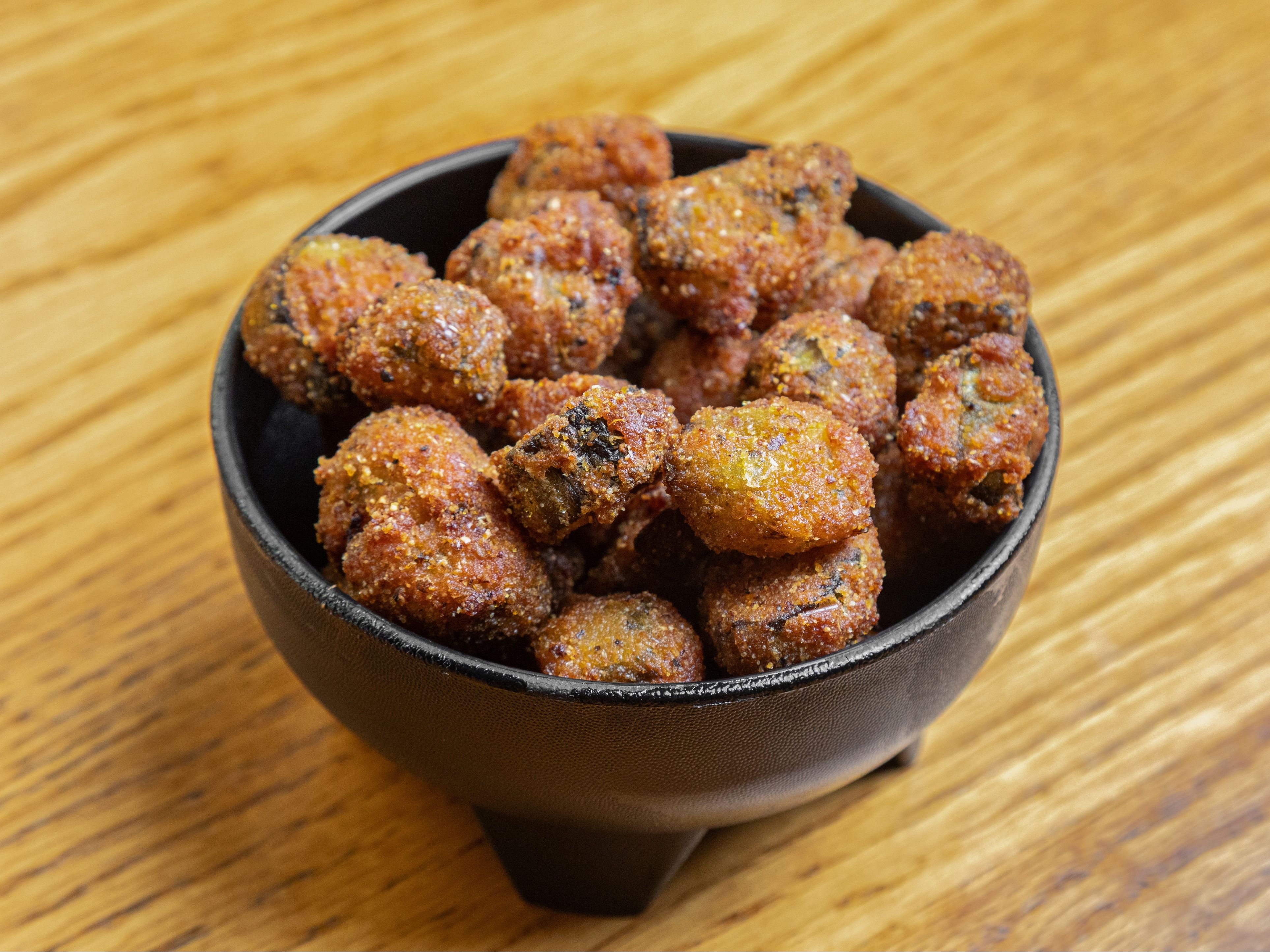 Fried Okra.