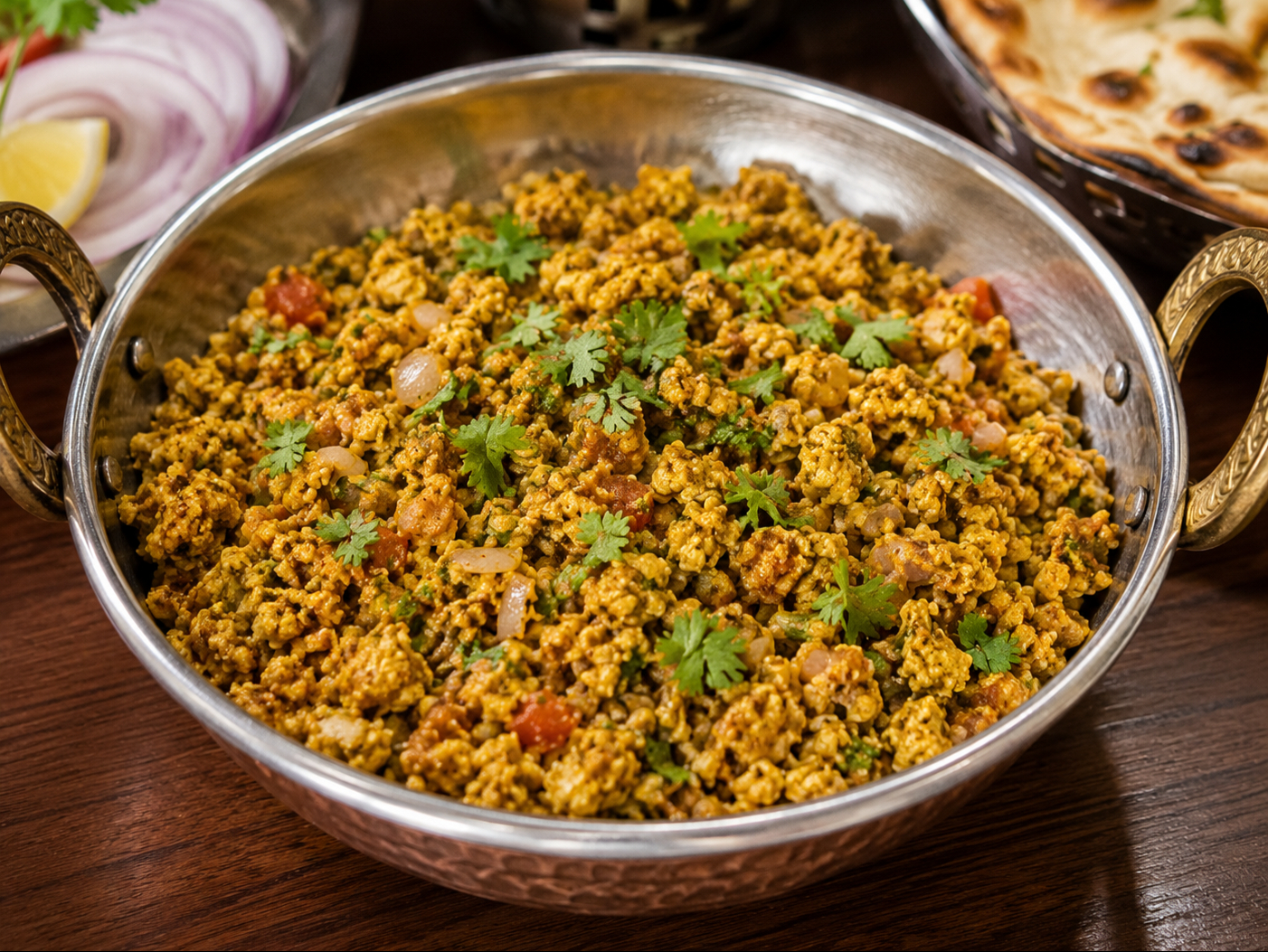 Egg Bhurji.