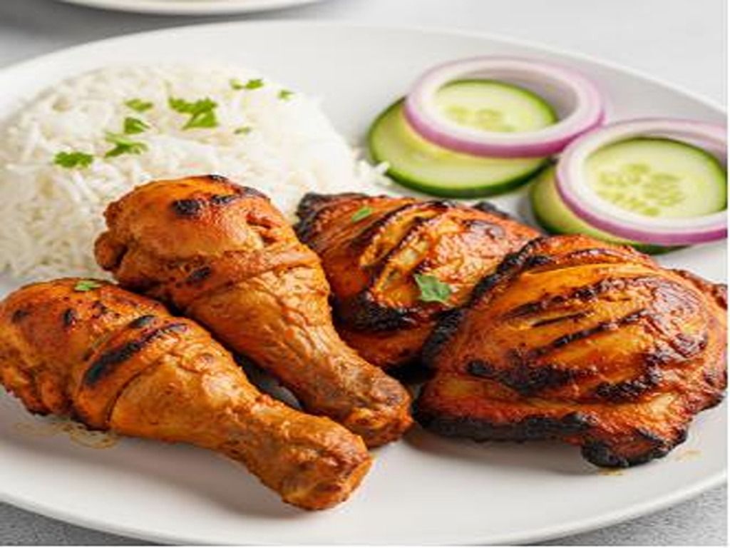 Chicken Tandoori (4 Piece).