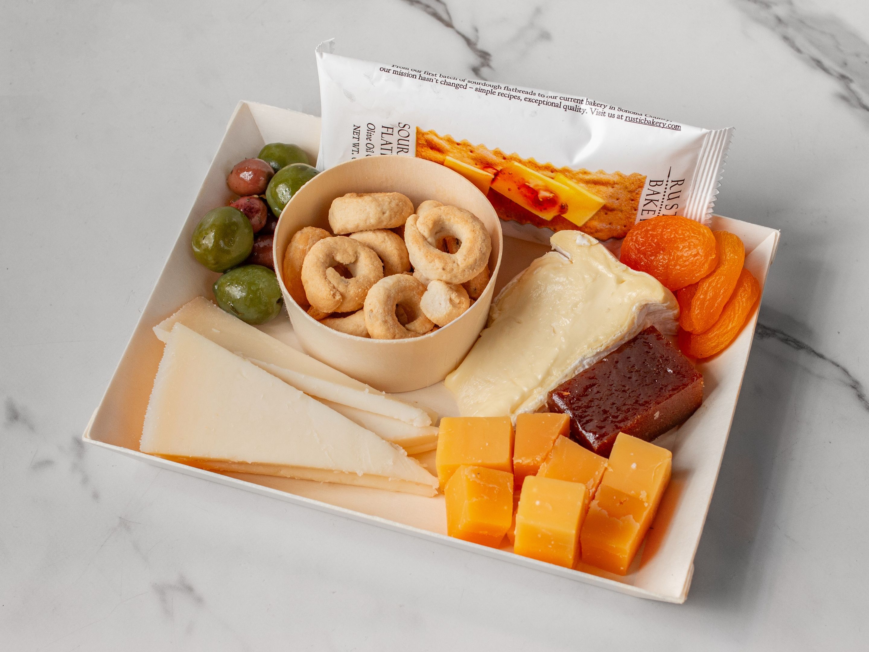 Mini Cheese Board.