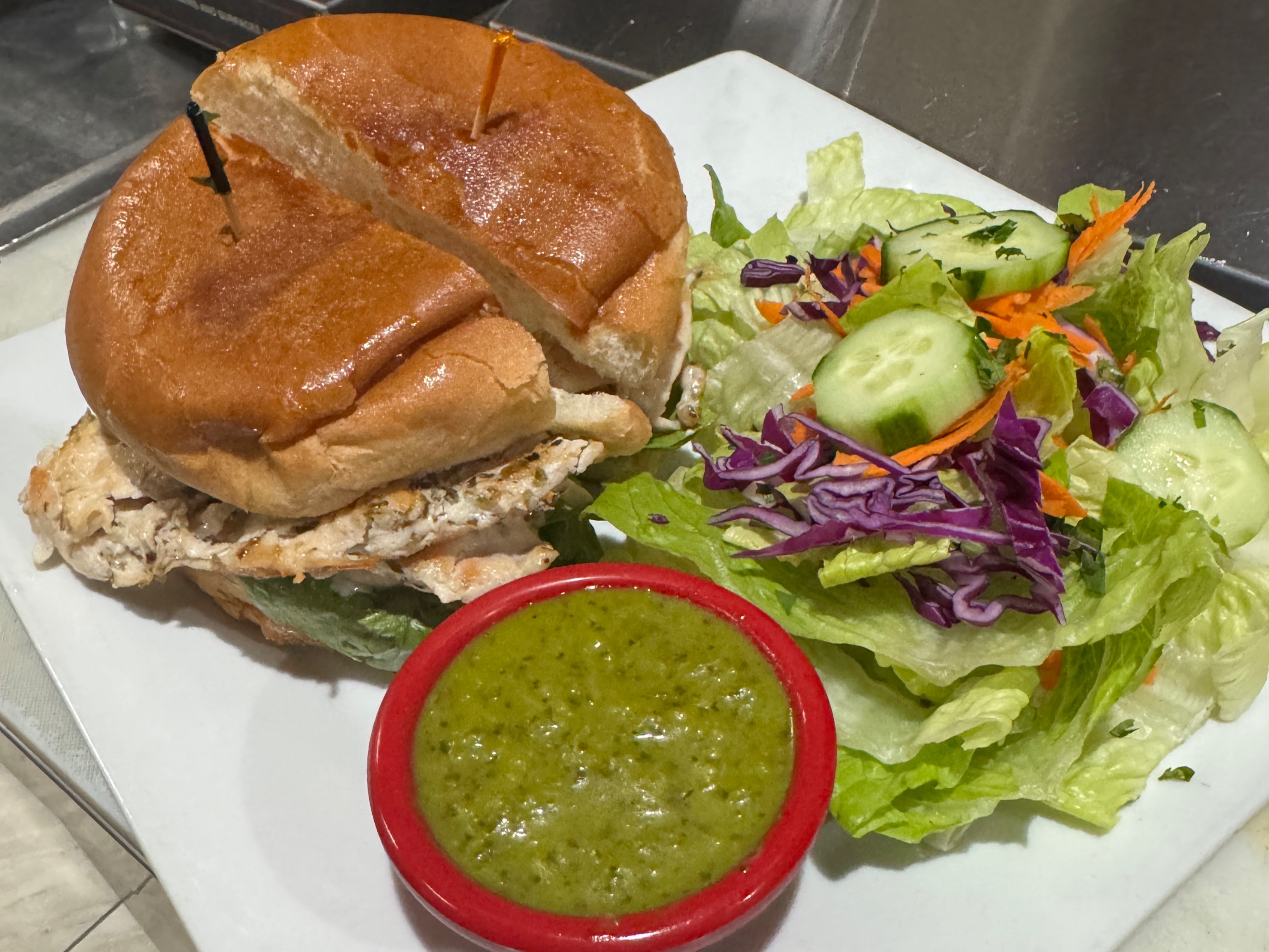 Grilled Chicken Sandwich