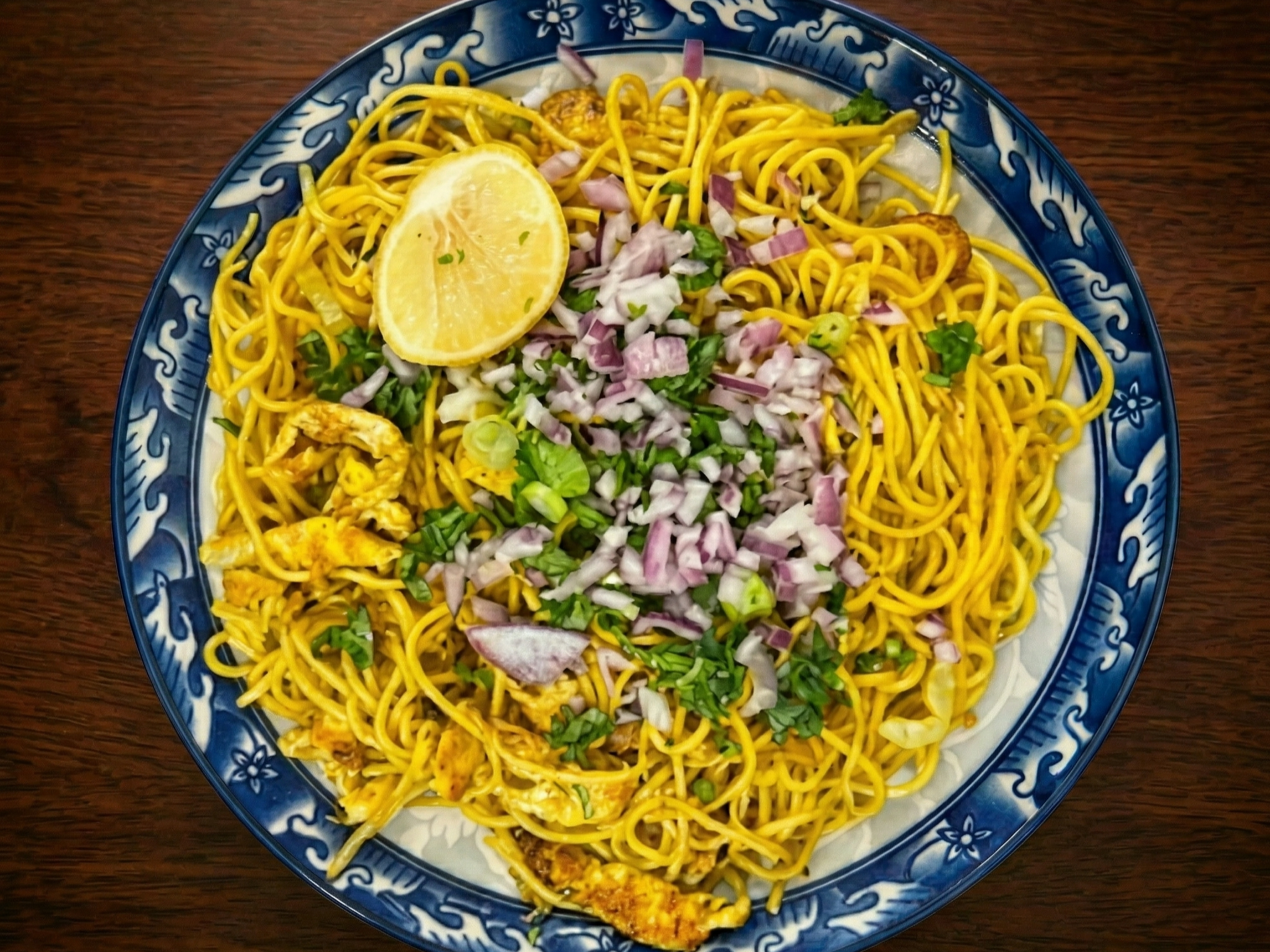 Egg Chowmein.