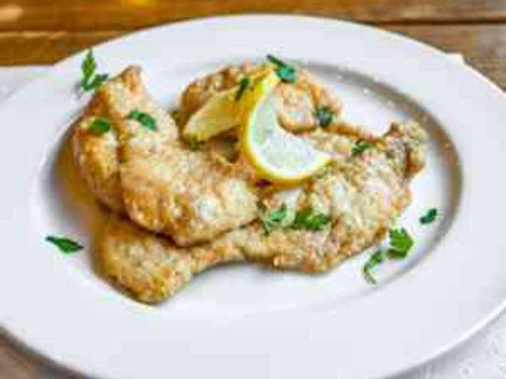 Chicken Francese.