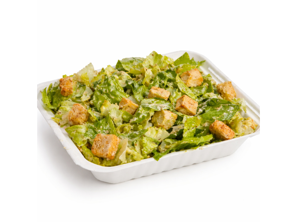 Vegan Caesar Salad.