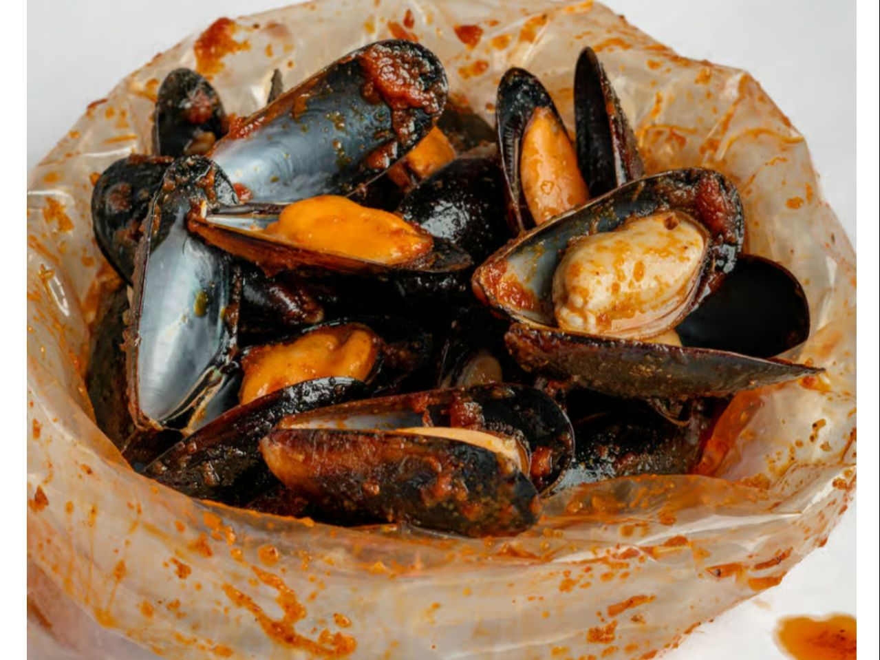 Black Mussels.